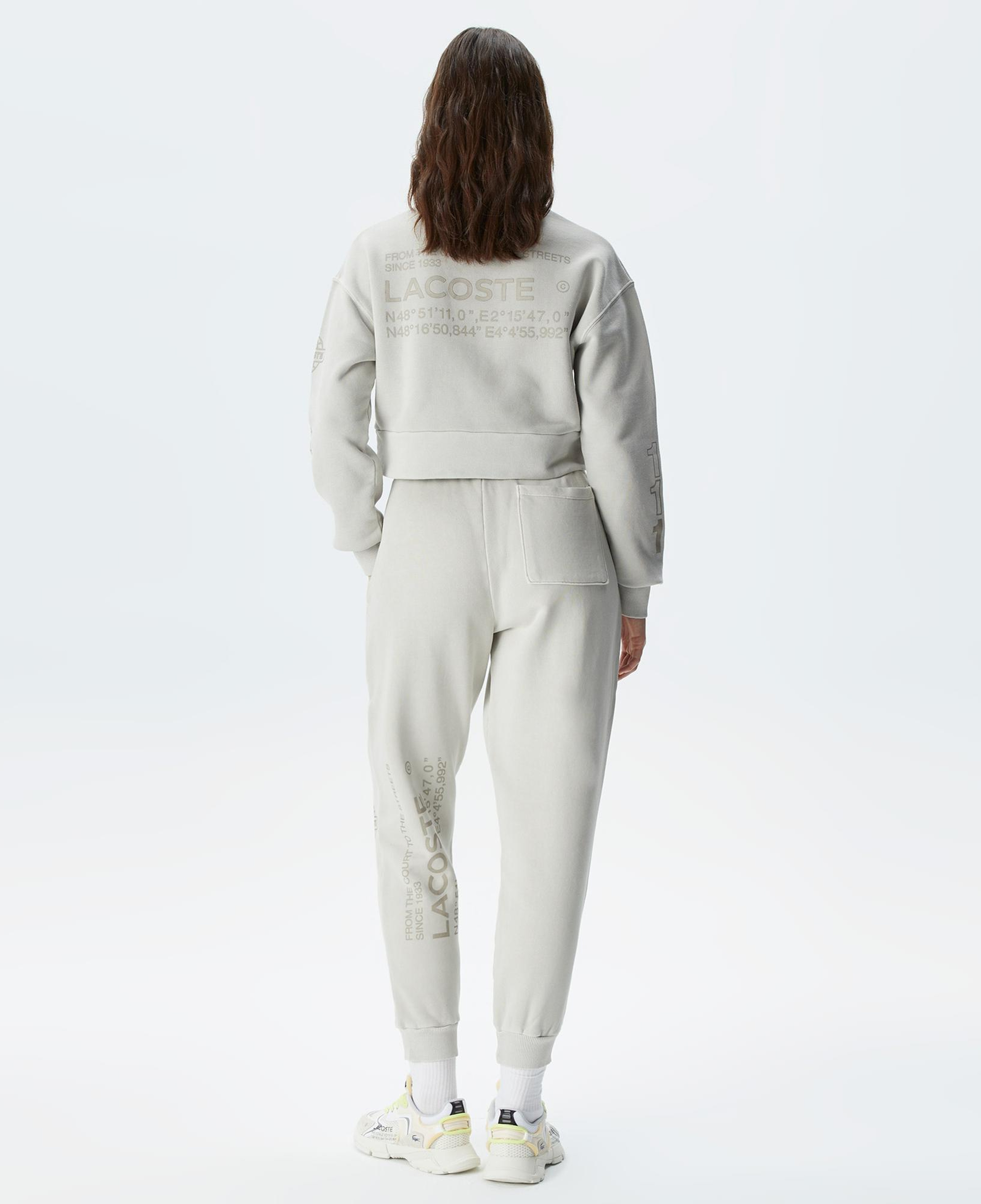 Lacoste House of SuperStep X Lacoste Erkek Gri Eşofman Altı