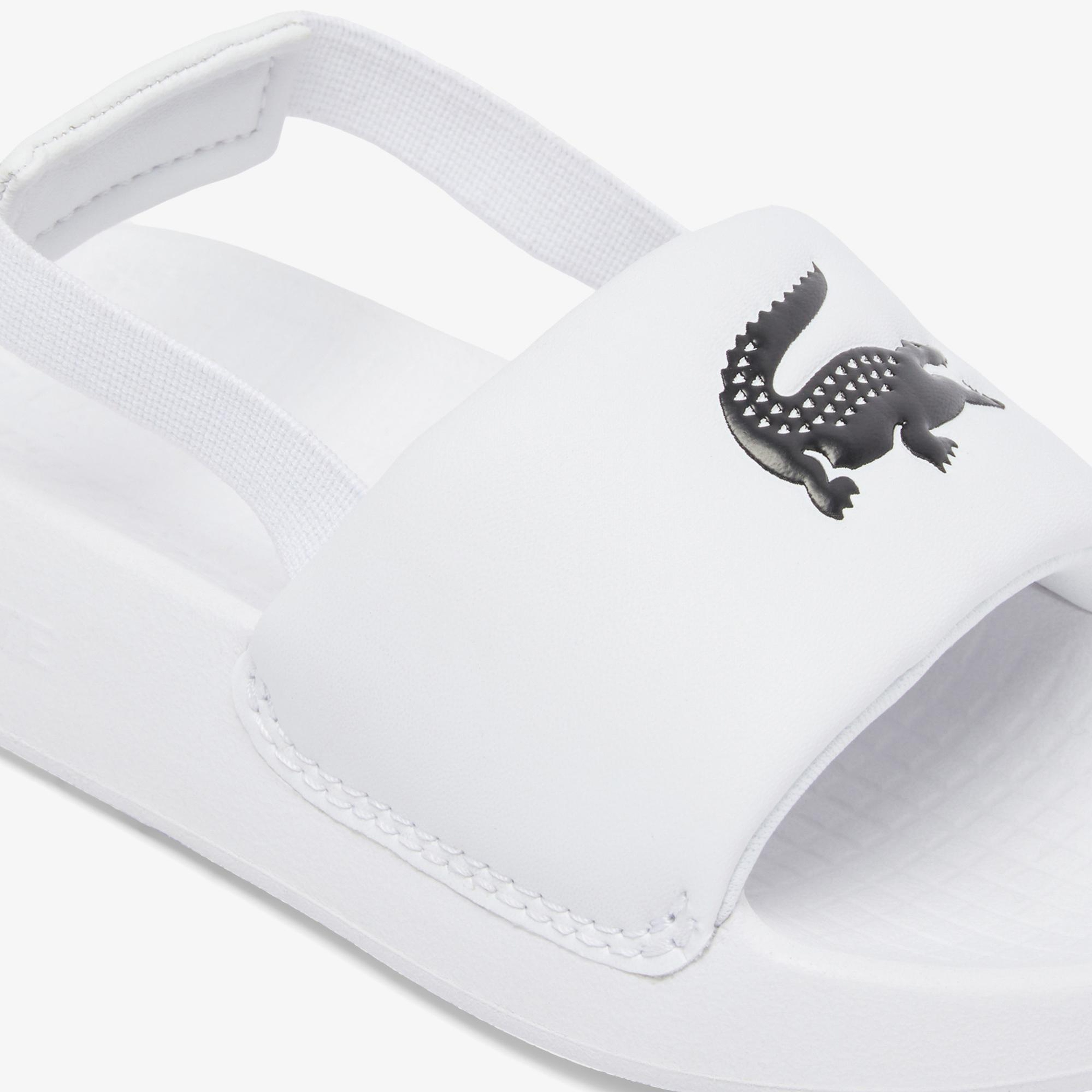Lacoste Serve Slide 1.0 Bebek Beyaz Sandalet