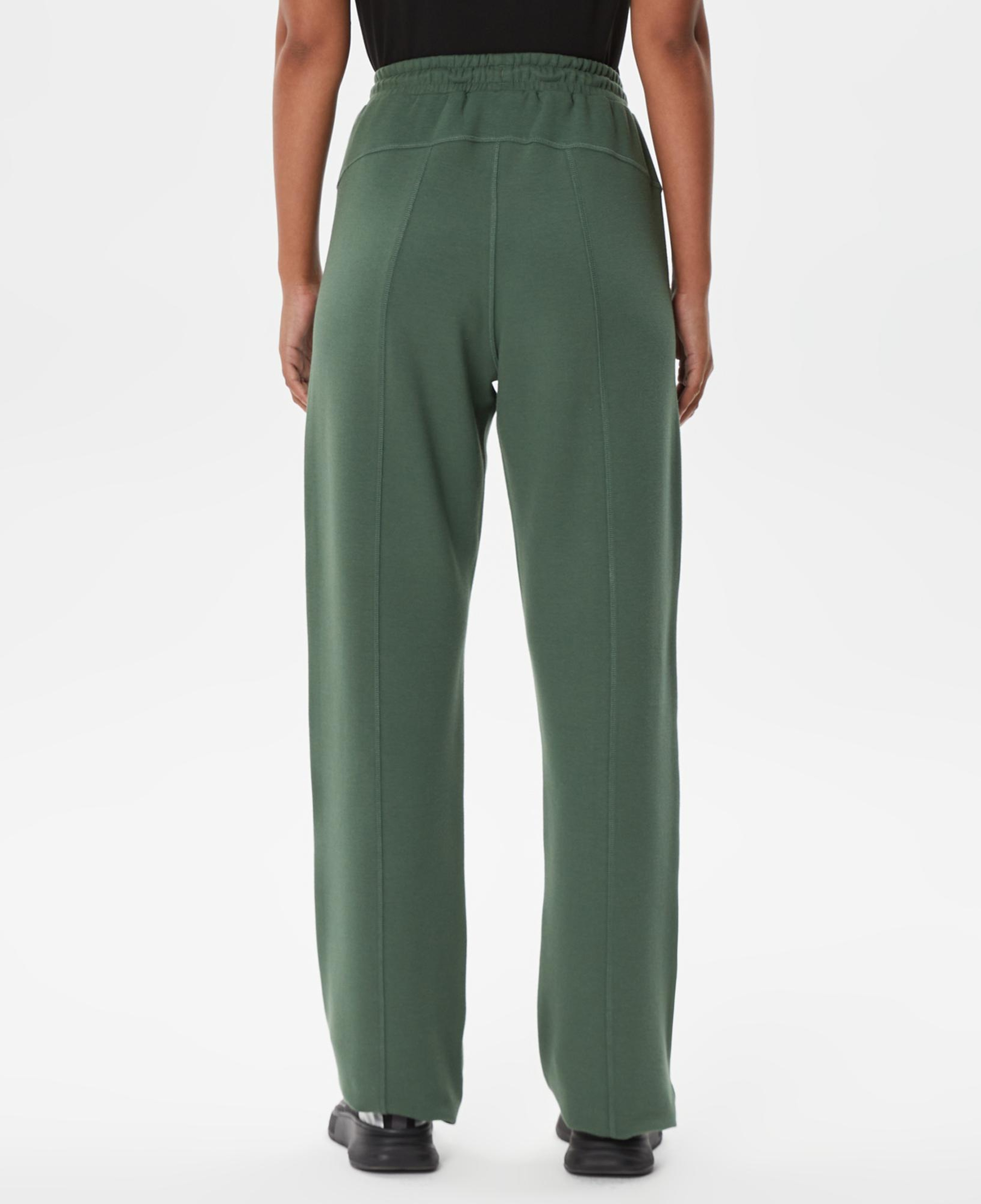 Kadın İspanyol Paça Yeşil Eşofman Altı