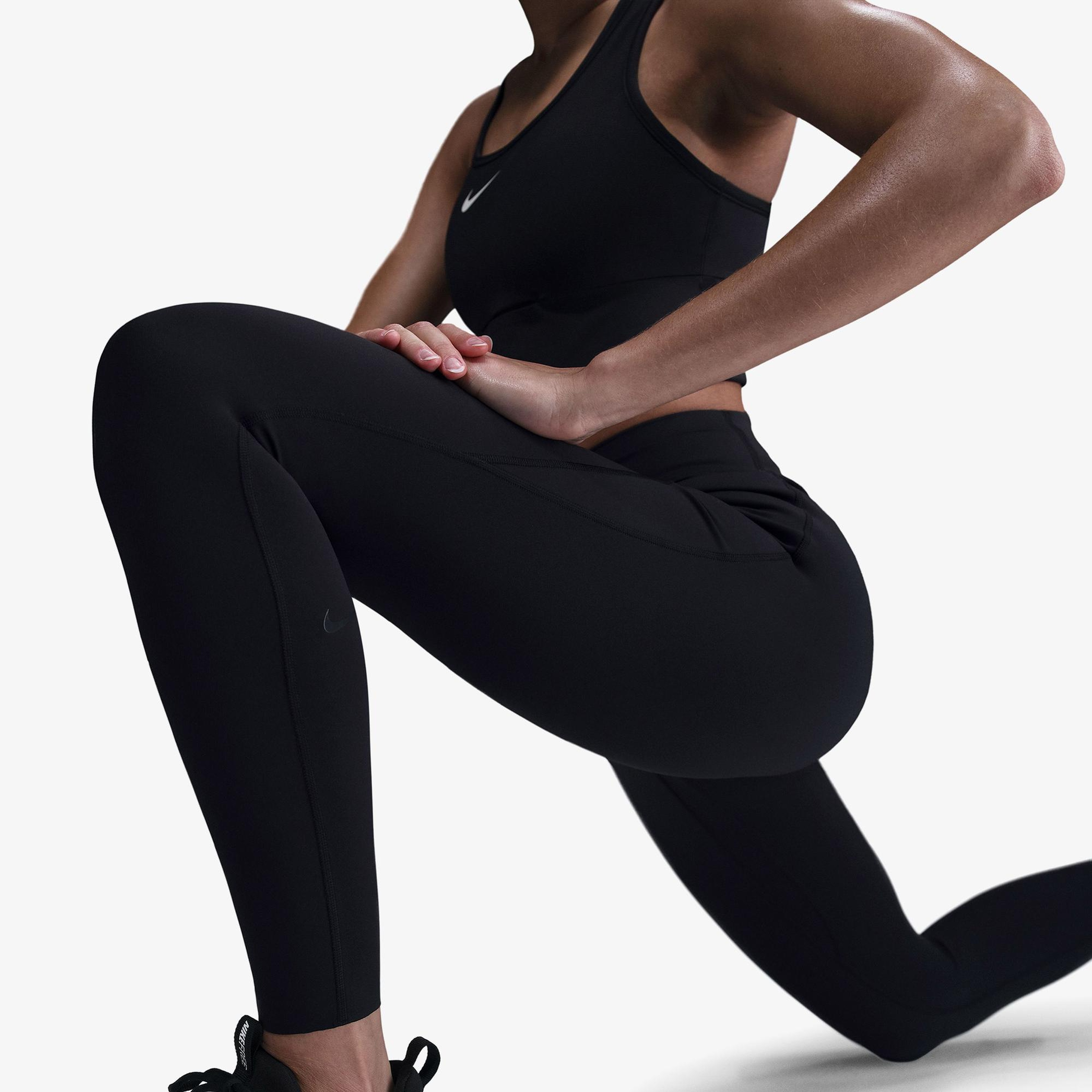 Nike Dri-Fit Universa Kadın Siyah Tayt