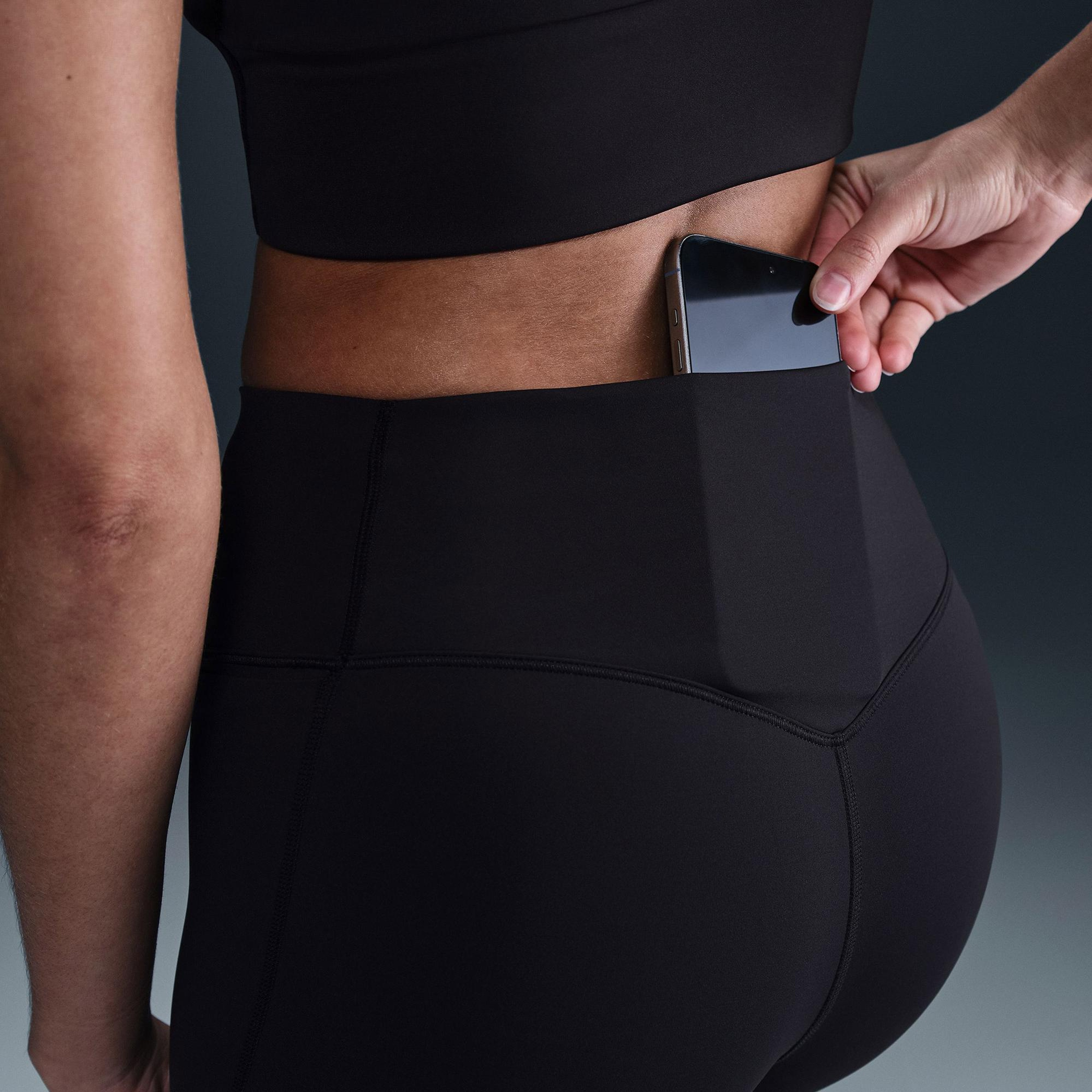 Nike Dri-Fit Universa Kadın Siyah Tayt