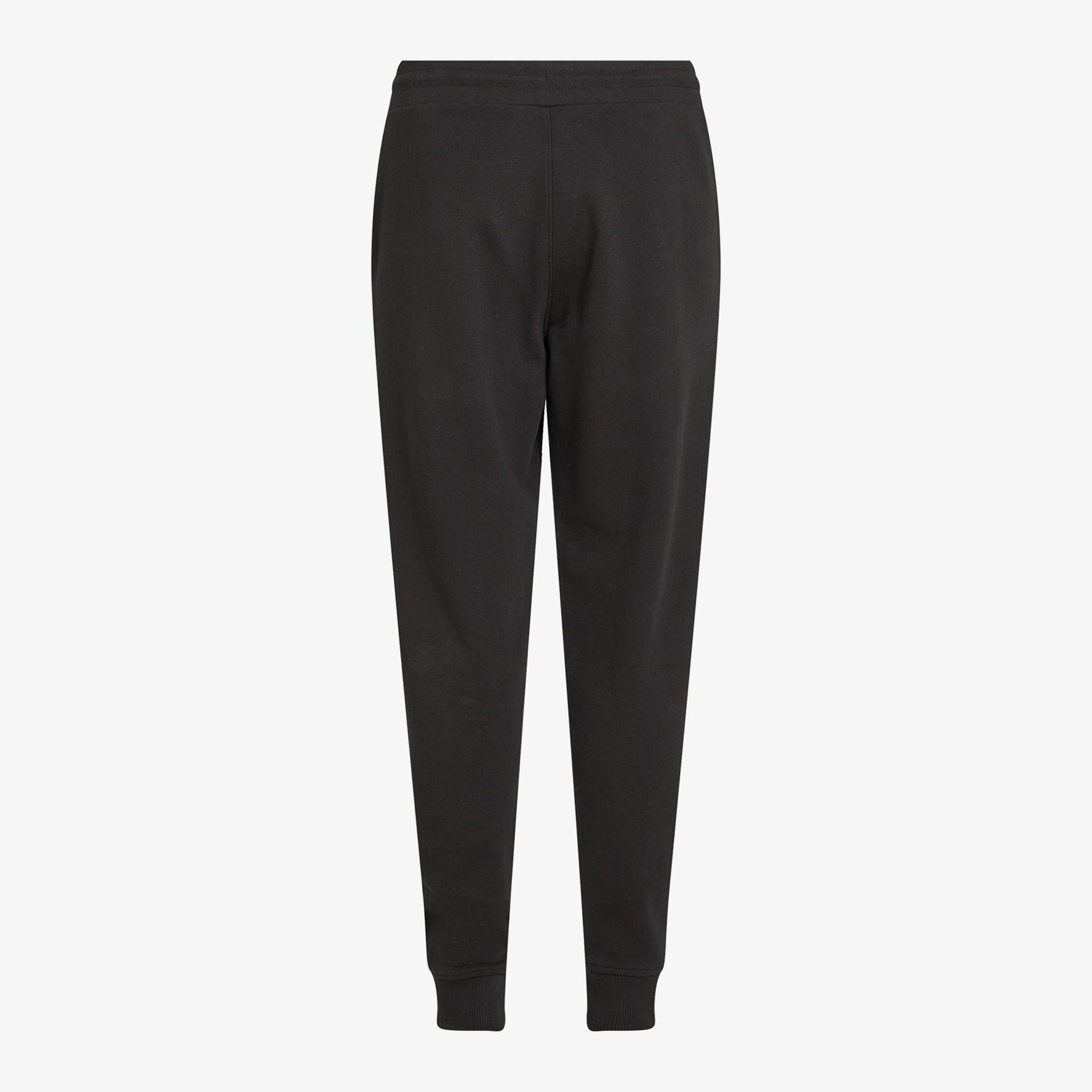 Calvin Klein Structured Embroidery Sweats Erkek Siyah Eşofman Altı