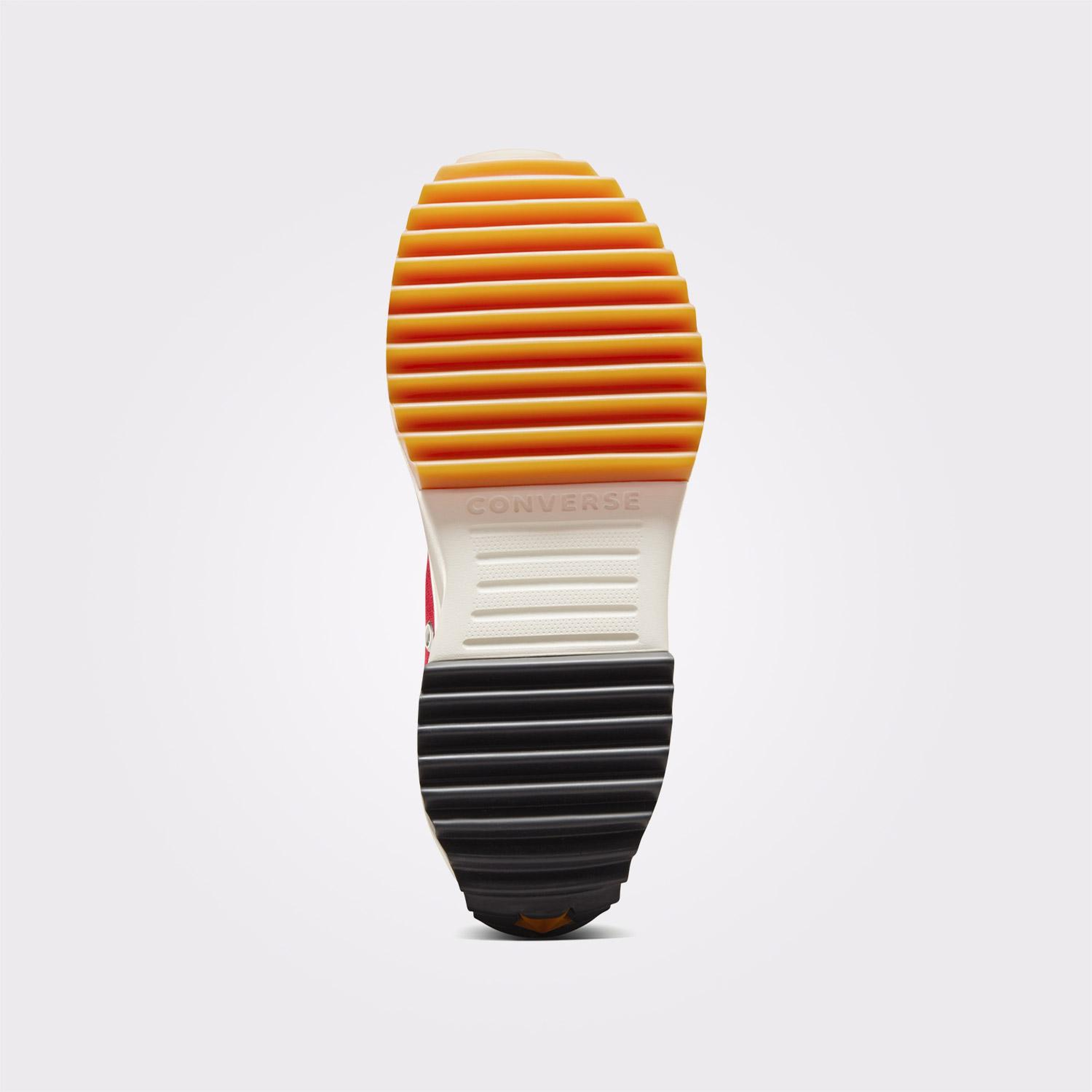 Converse Run Star Hike Unisex Kırmızı Platform Sneaker