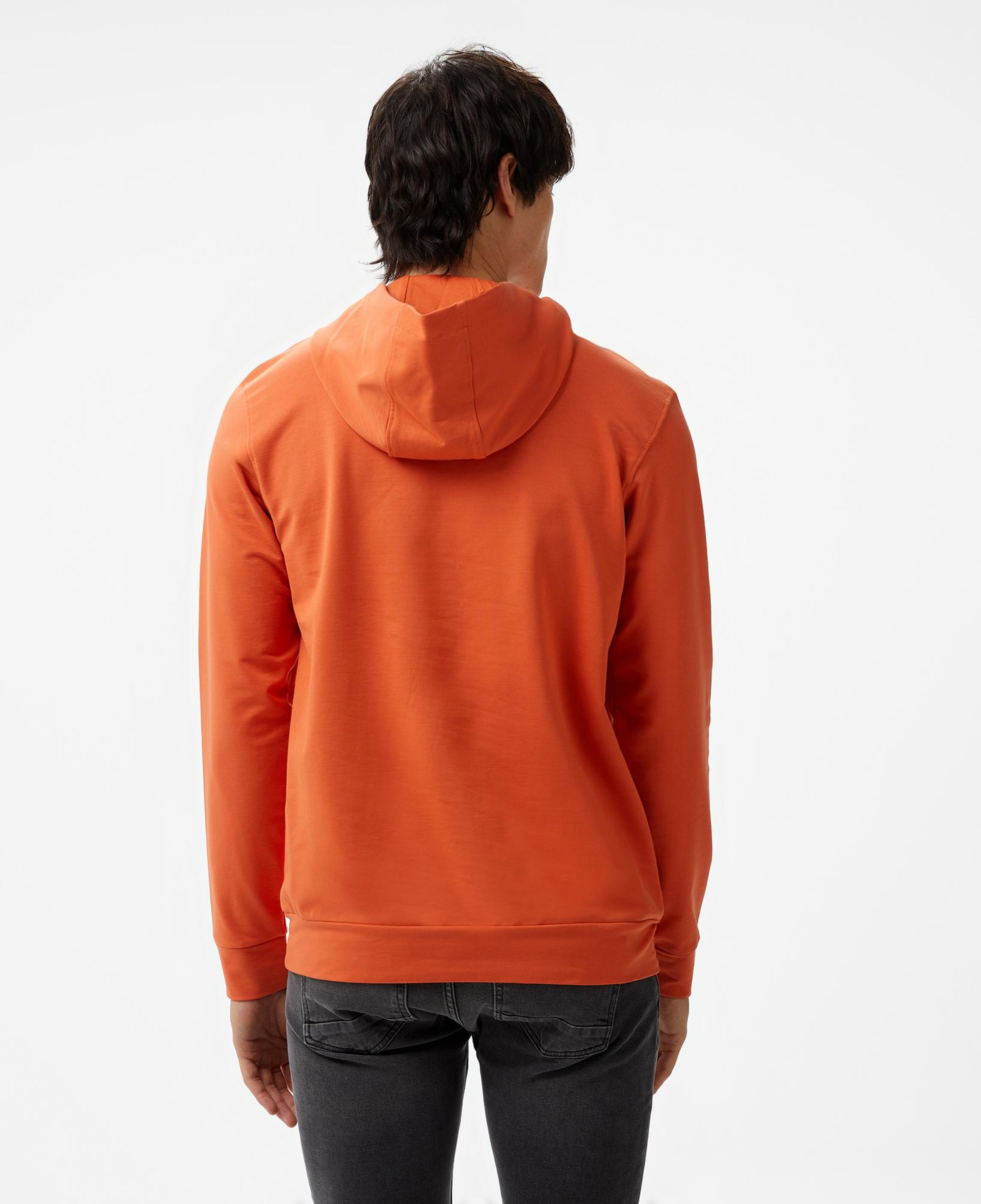 Nautica Erkek Turuncu Standart Fit Sweatshirt