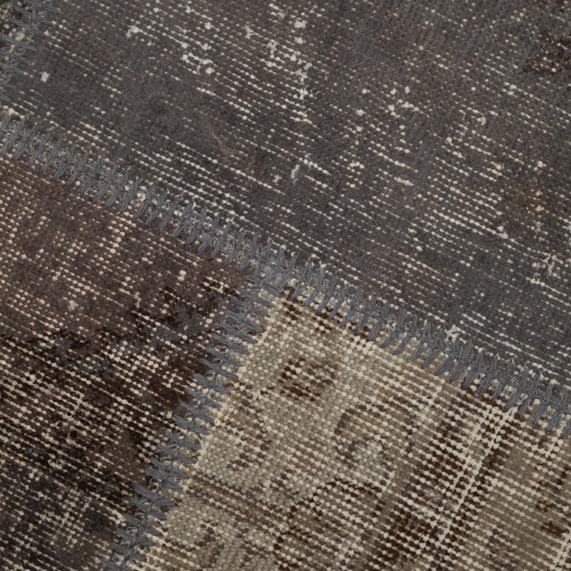 LİMA GRİ PATCHWORK KİLİM 80X150
