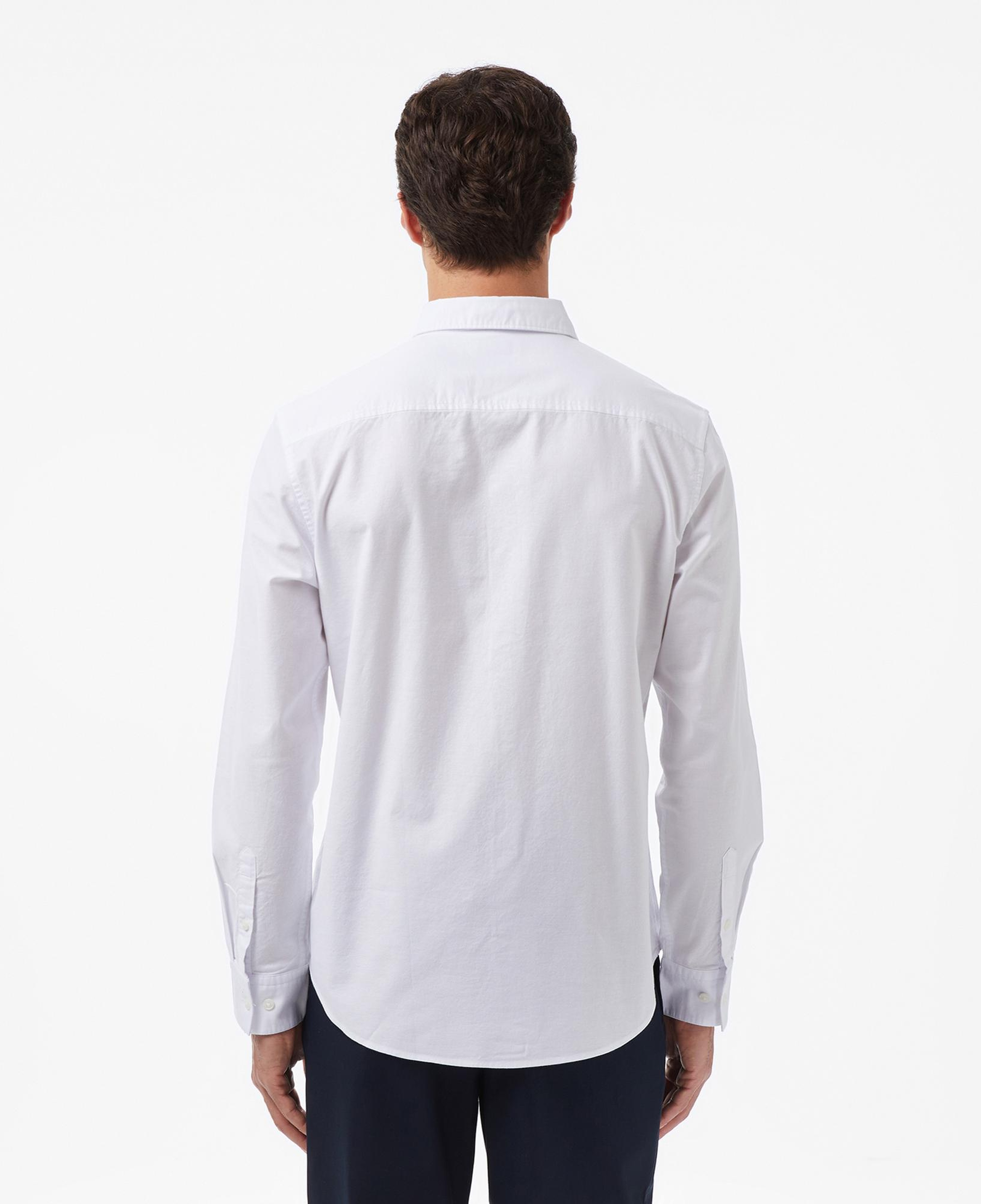 Calvin Klein Solid Oxford Classic Erkek Beyaz Gömlek