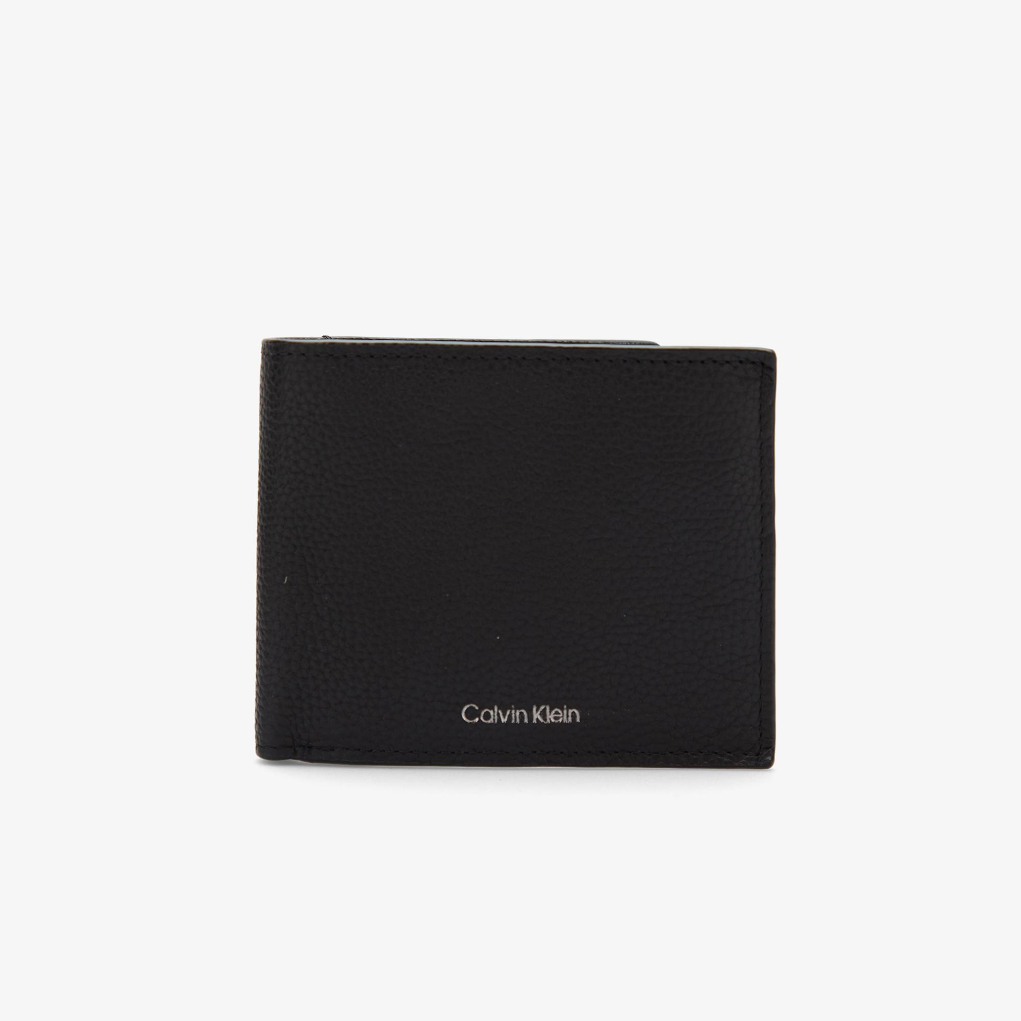 Calvin Klein Foil Erkek Siyah Cüzdan