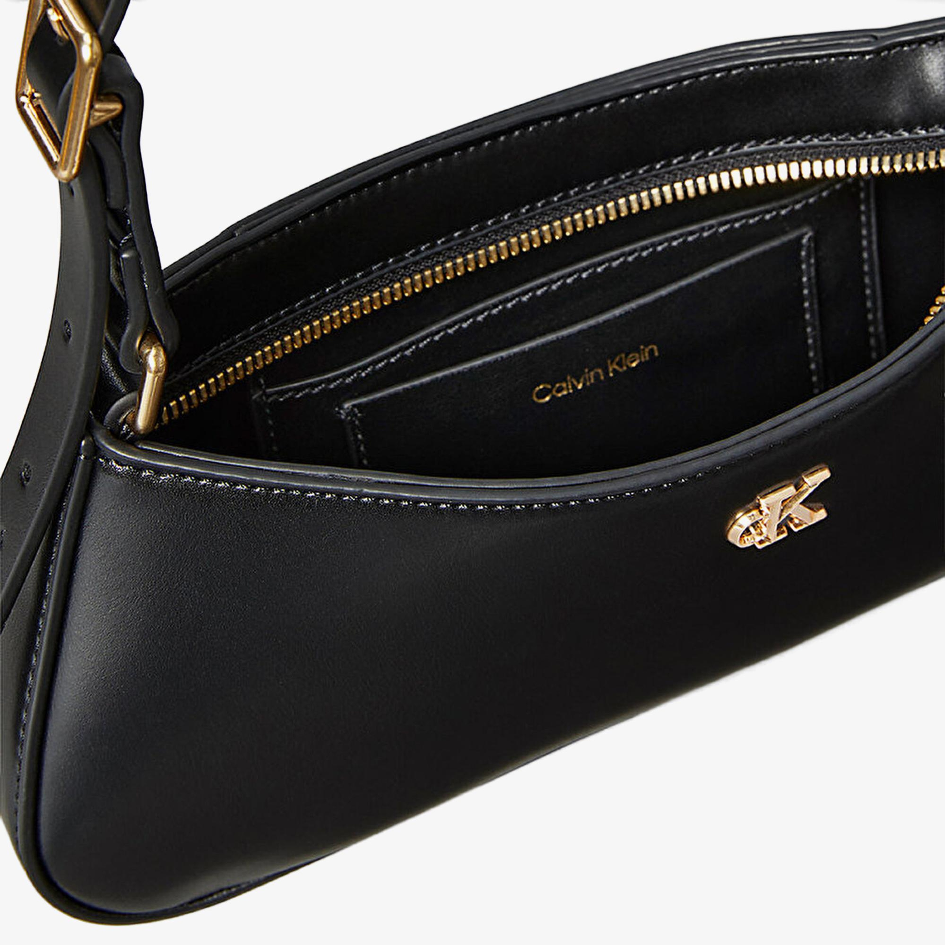 Calvin Klein Small Kadın Siyah El Çantası