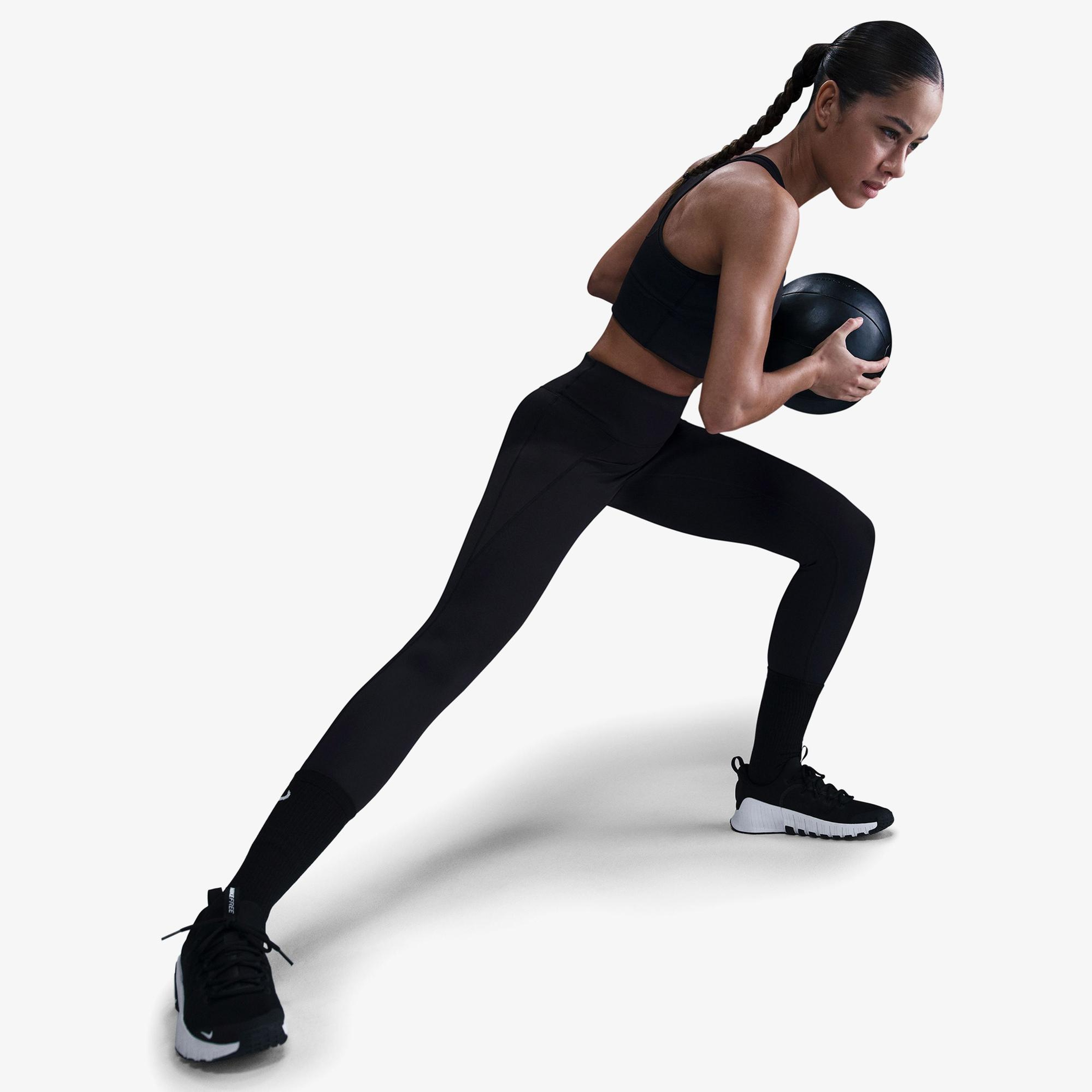 Nike Dri-Fit Universa Kadın Siyah Tayt