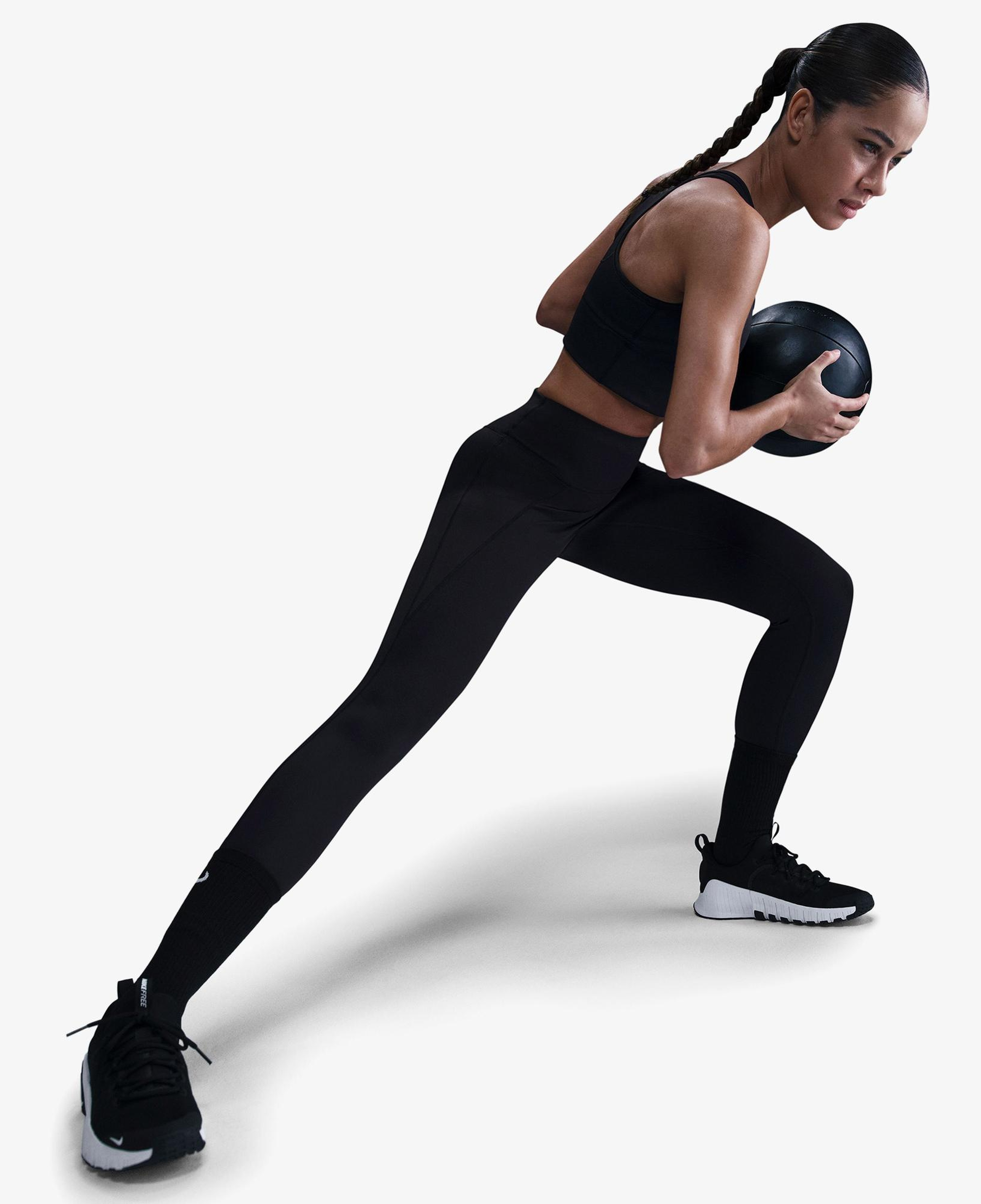 Nike Dri-Fit Universa Kadın Siyah Tayt