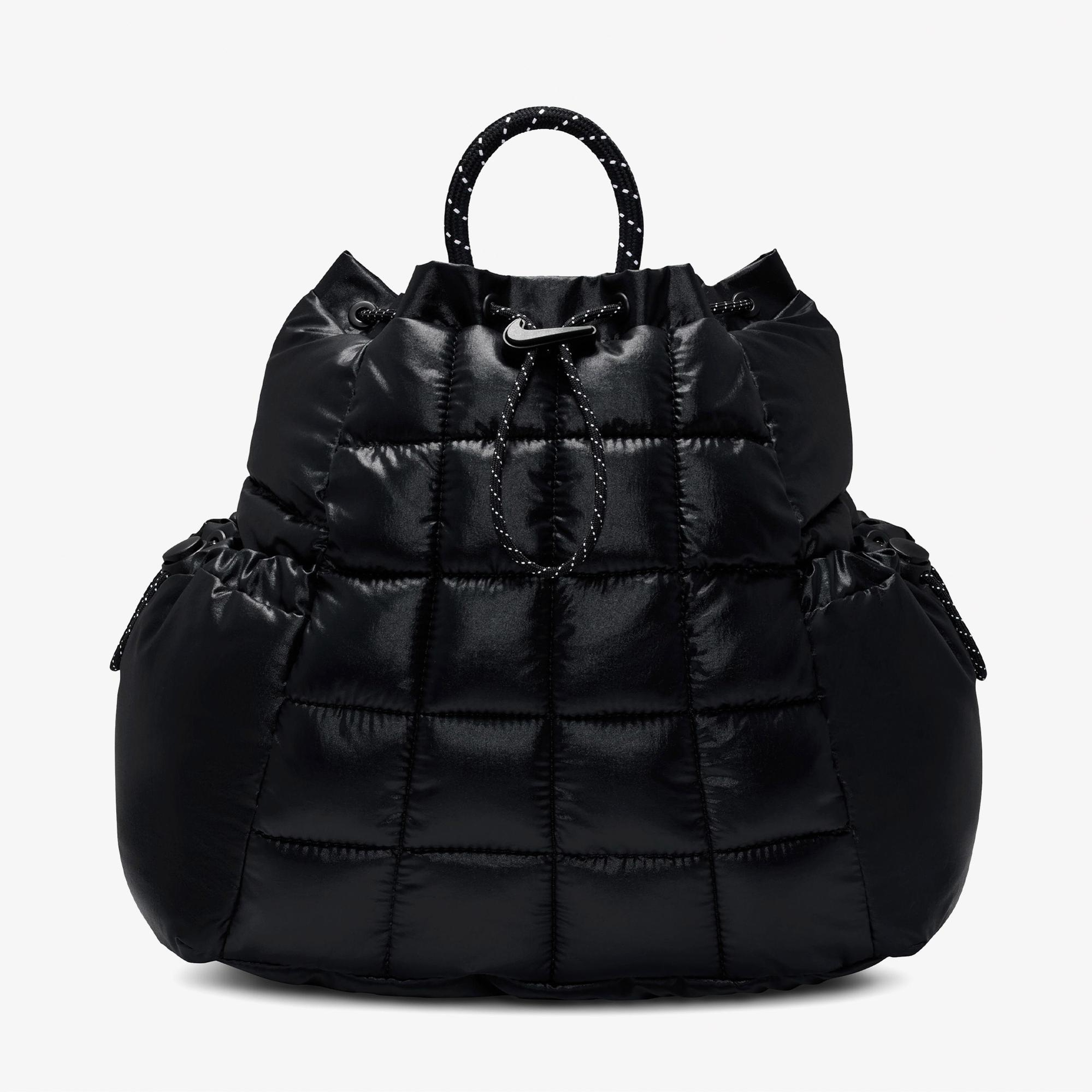 Nike Sportswear Puffle Mini Unisex Siyah Sırt Çantası