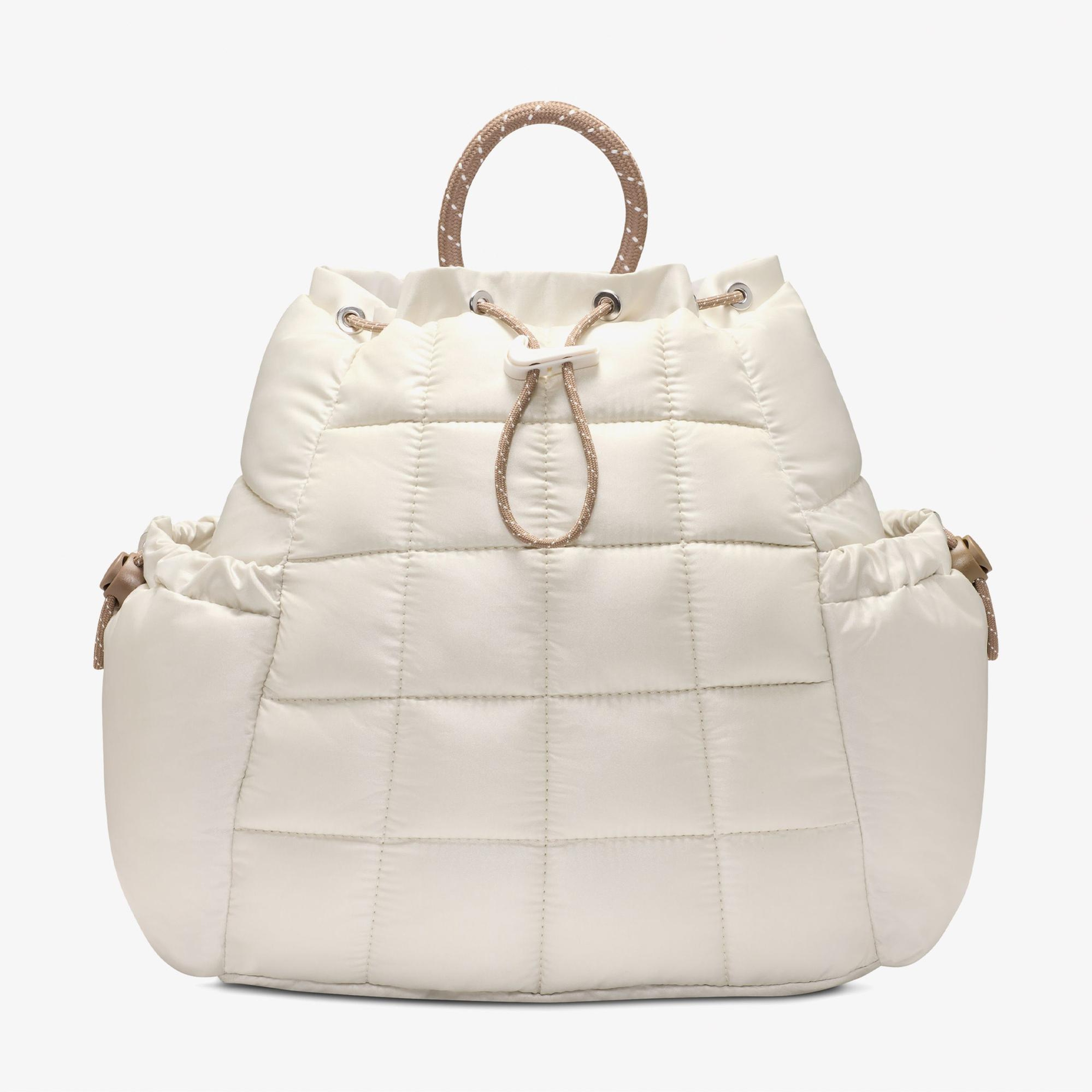 Nike Sportswear Puffle Mini Unisex Krem Rengi Sırt Çantası