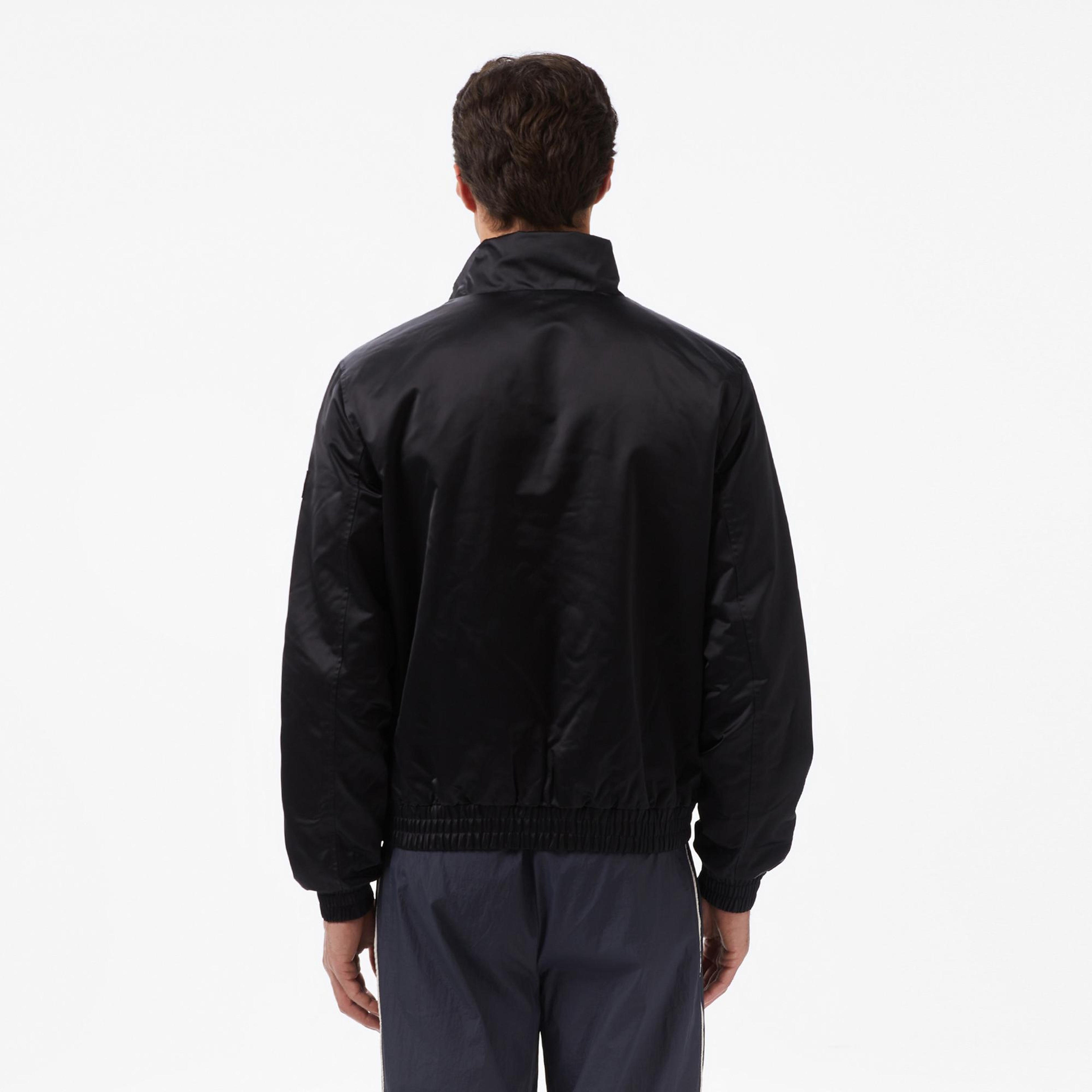 Calvin Klein Padded Harrington Erkek Siyah Ceket