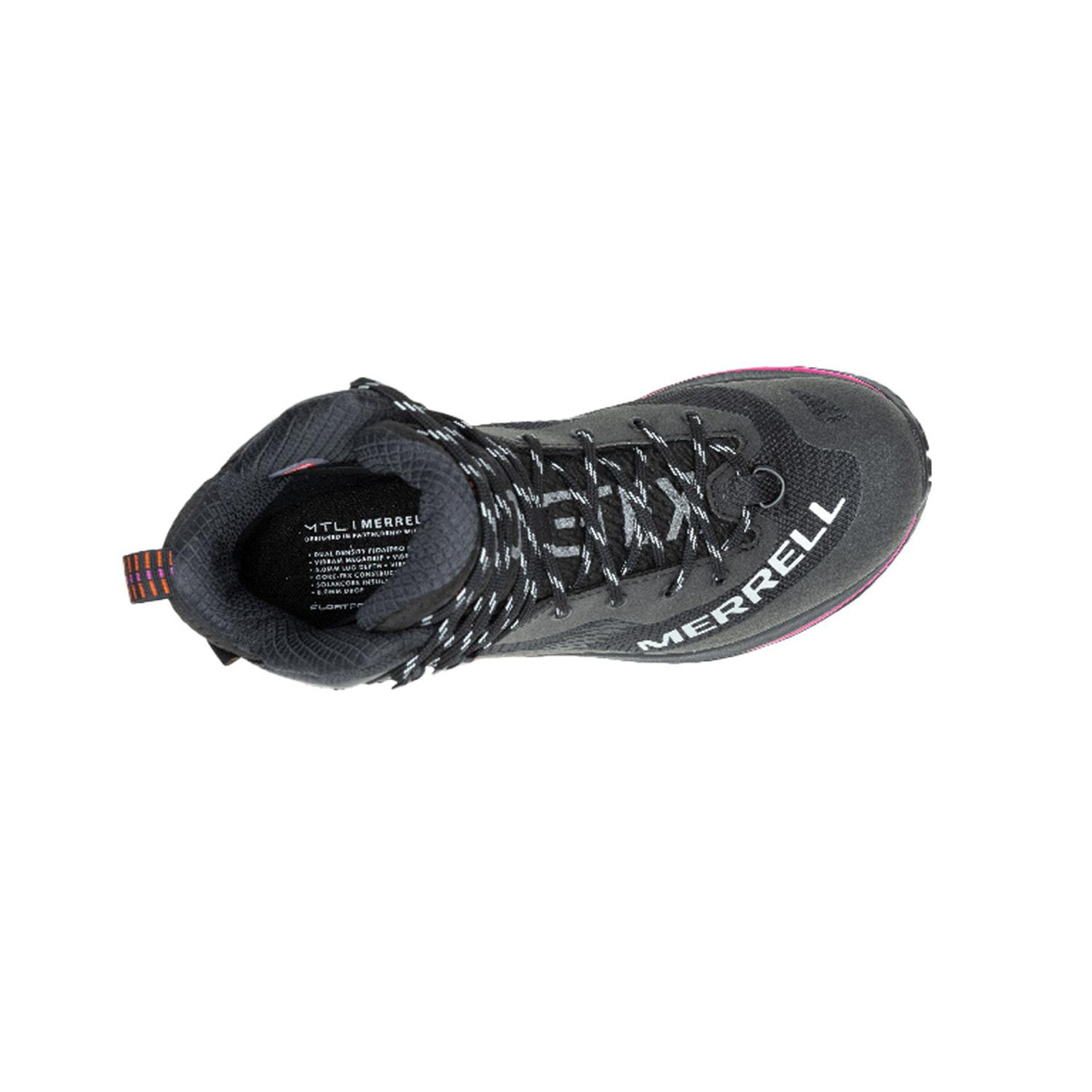 Merrell Mtl Thermo Rogue 4 Mid Gtx Erkek Siyah Bot