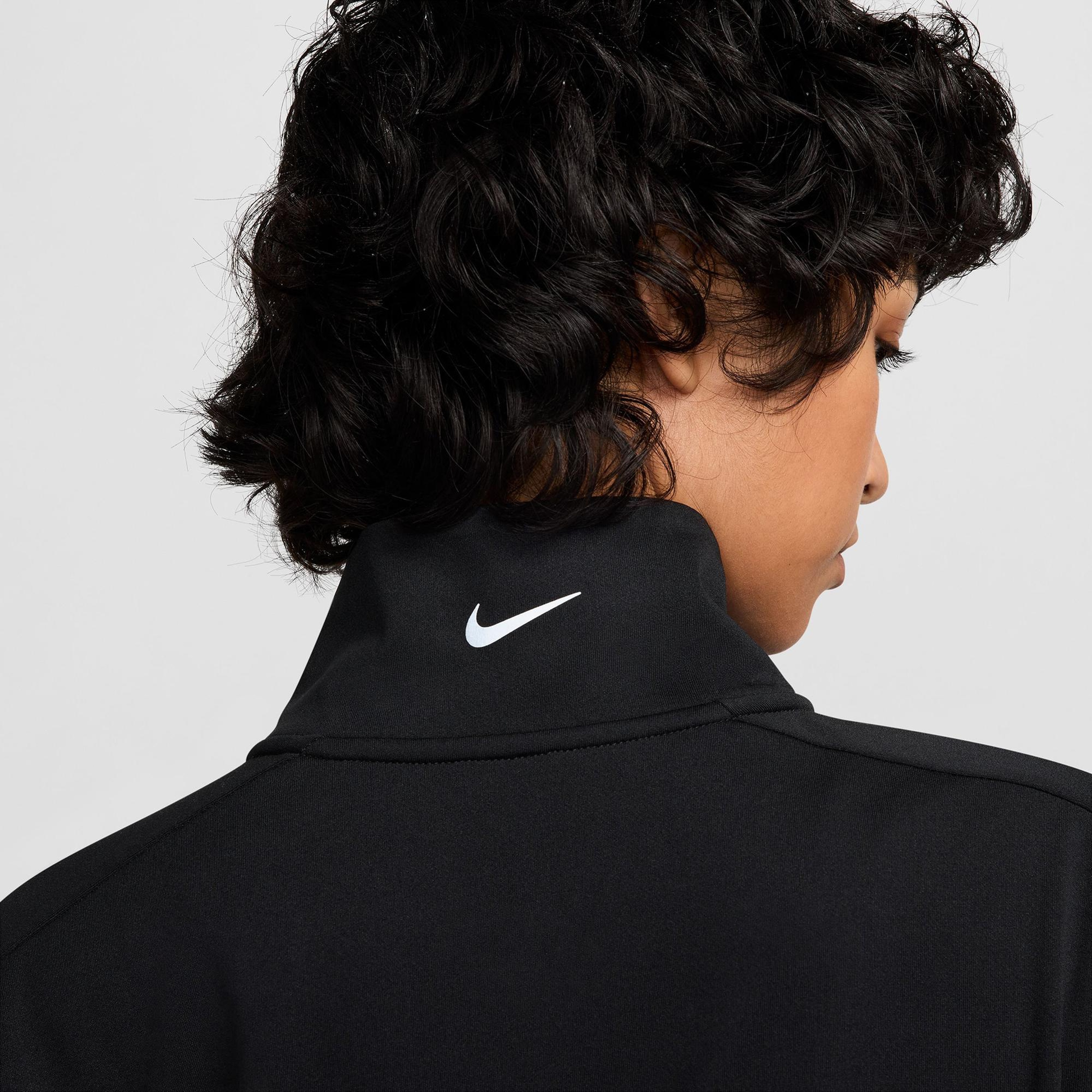 Nike Dri-Fit Pacer Kadın Siyah Uzun Kollu T-Shirt