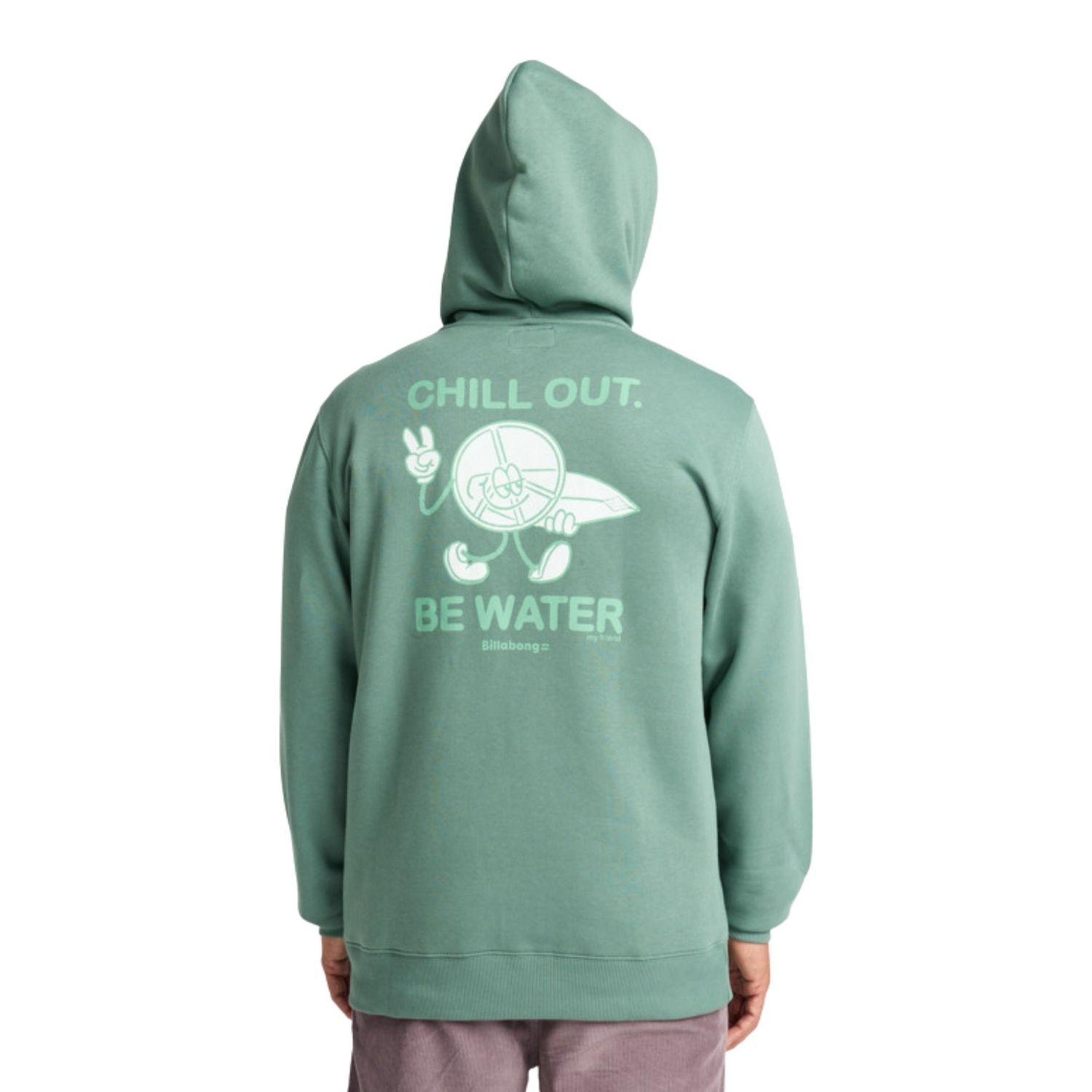 Billabong Foundation Po Erkek Yeşil Sweatshirt