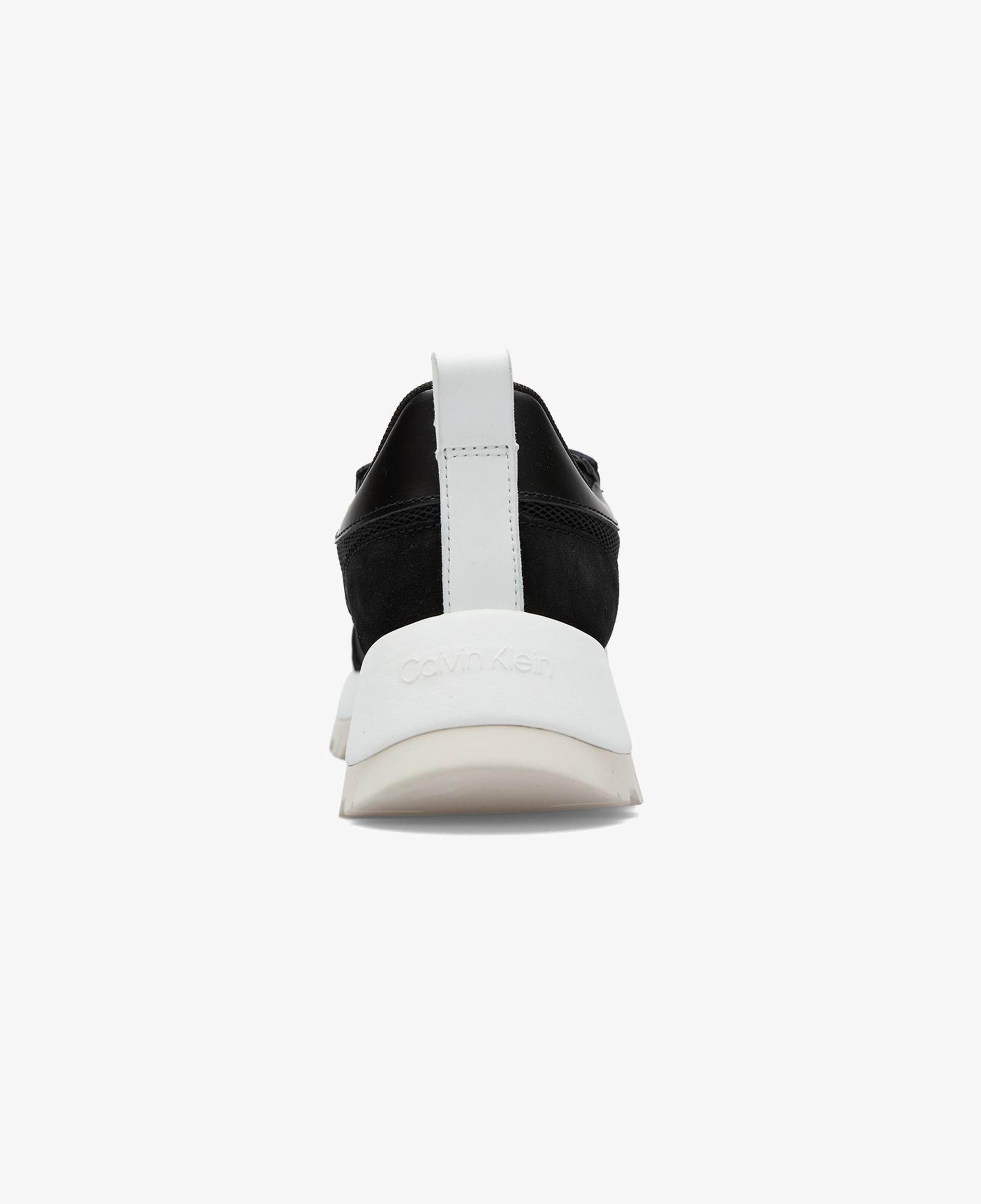 Calvin Klein Runner Lace Up Mesh Kadın Siyah Sneaker