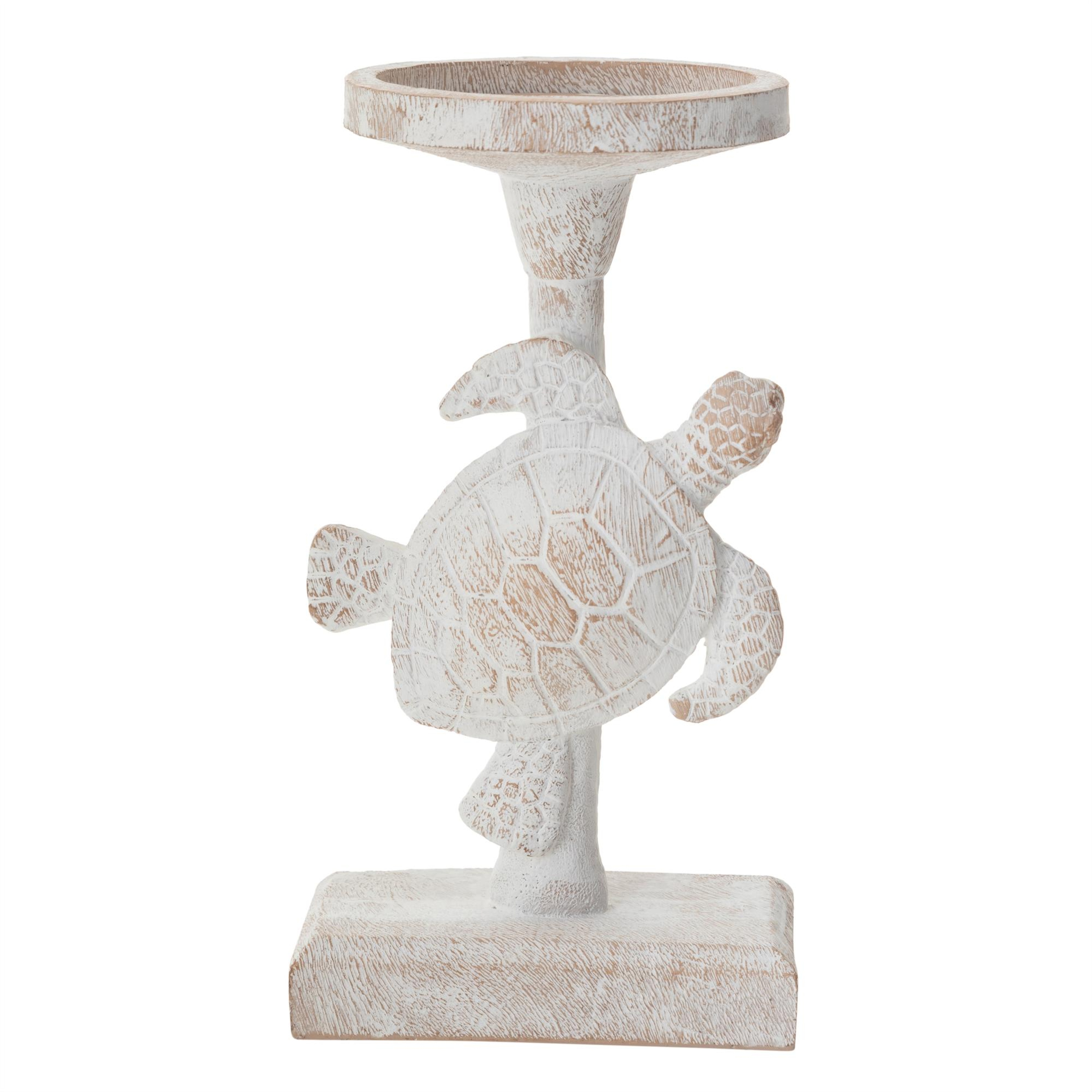 CARETTA MUMLUK BEYAZ 11X10X22 CM