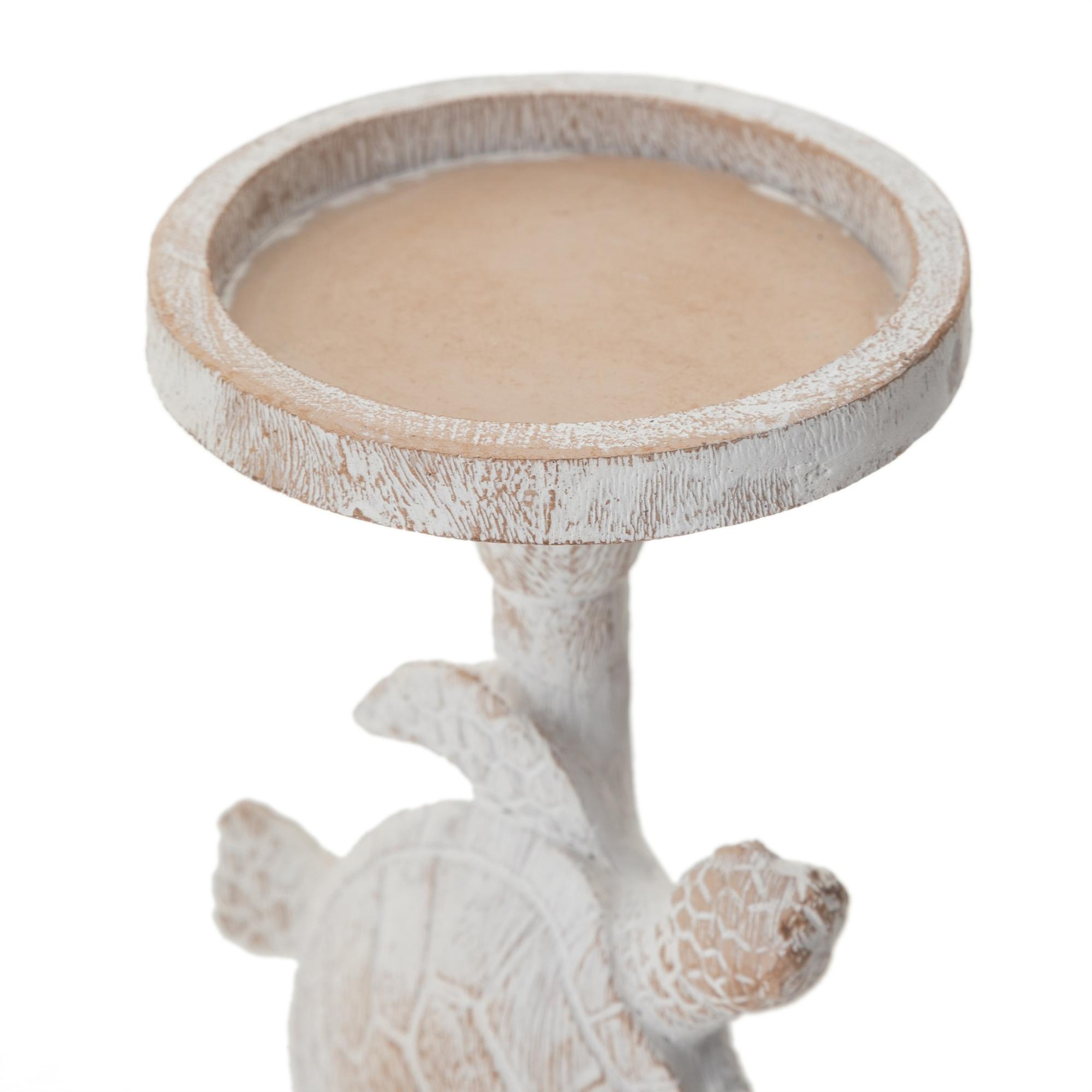 CARETTA MUMLUK BEYAZ 11X10X22 CM