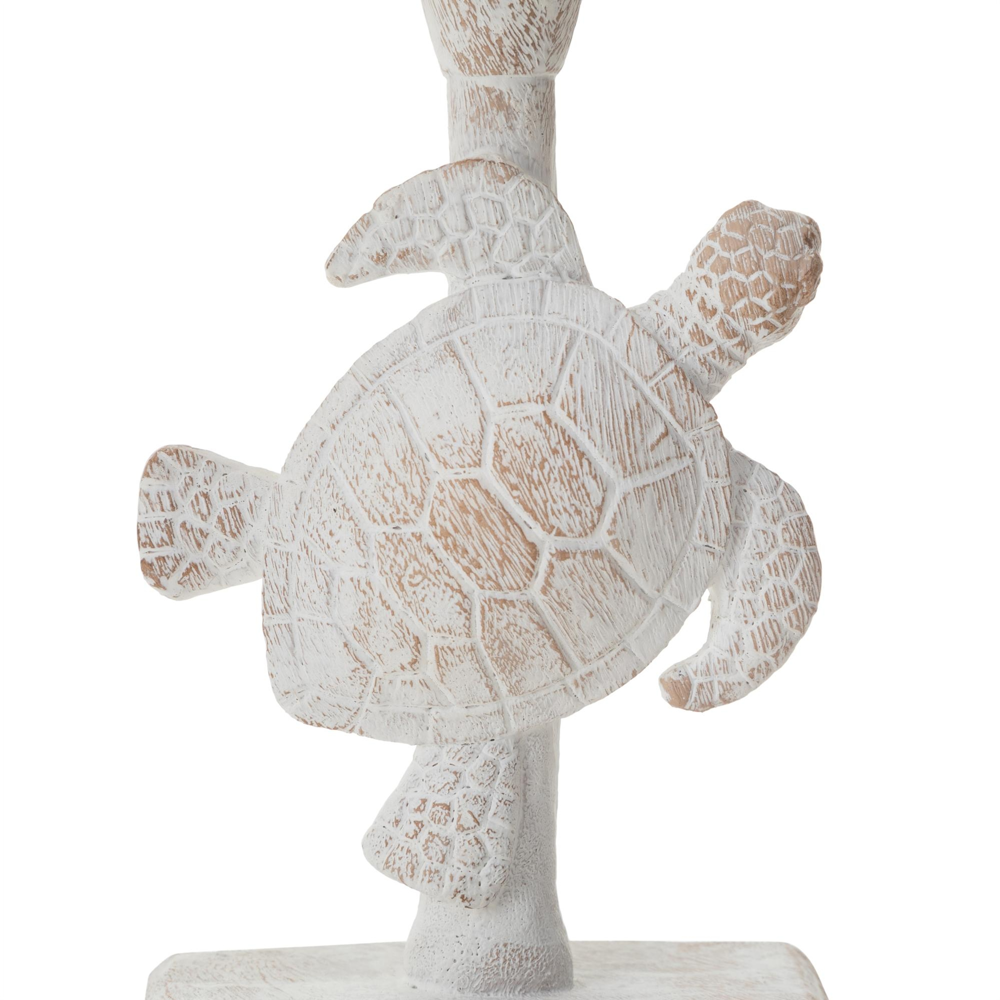 CARETTA MUMLUK BEYAZ 11X10X22 CM