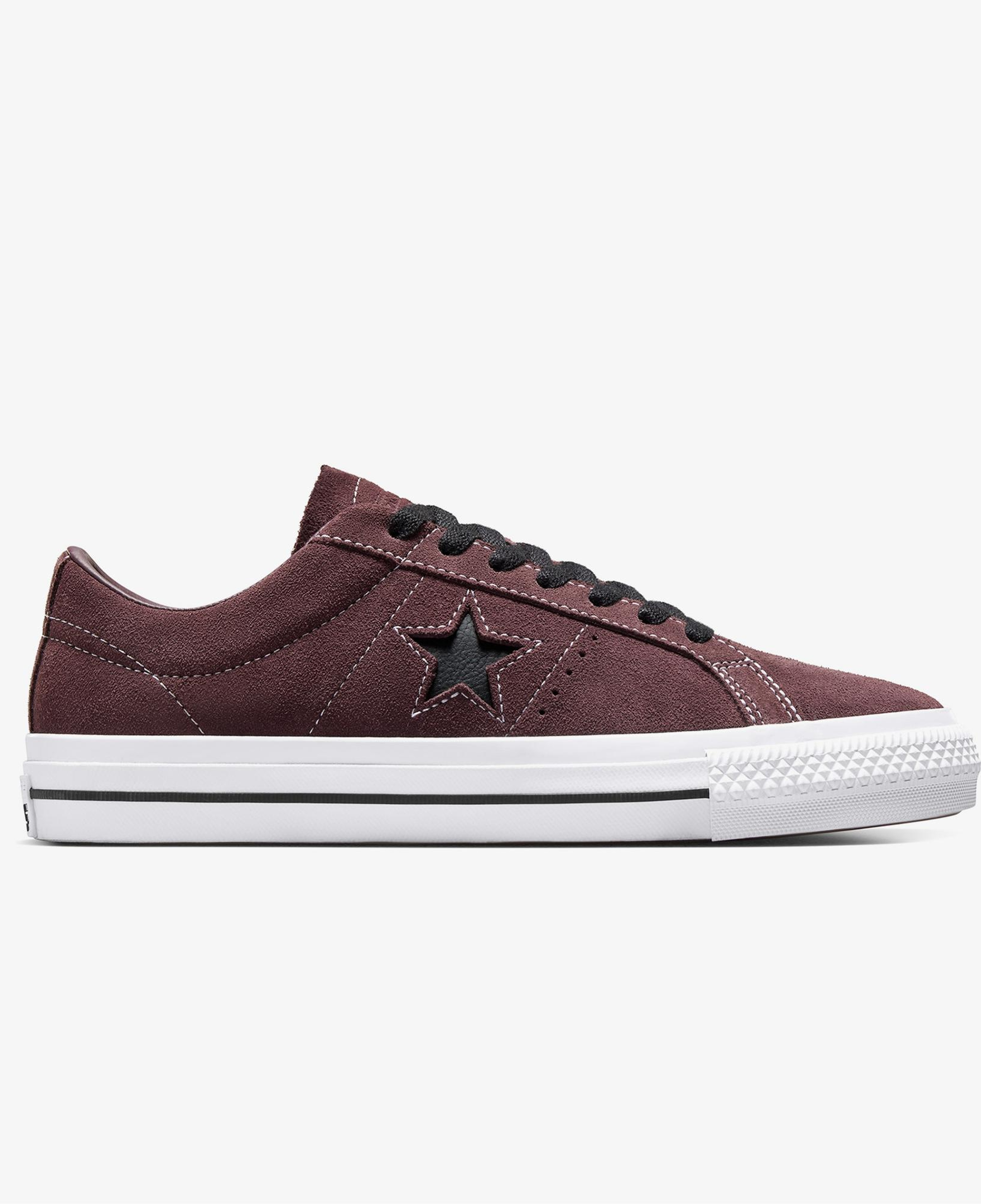 Converse One Star Pro Unisex Kahverengi Süet Sneaker