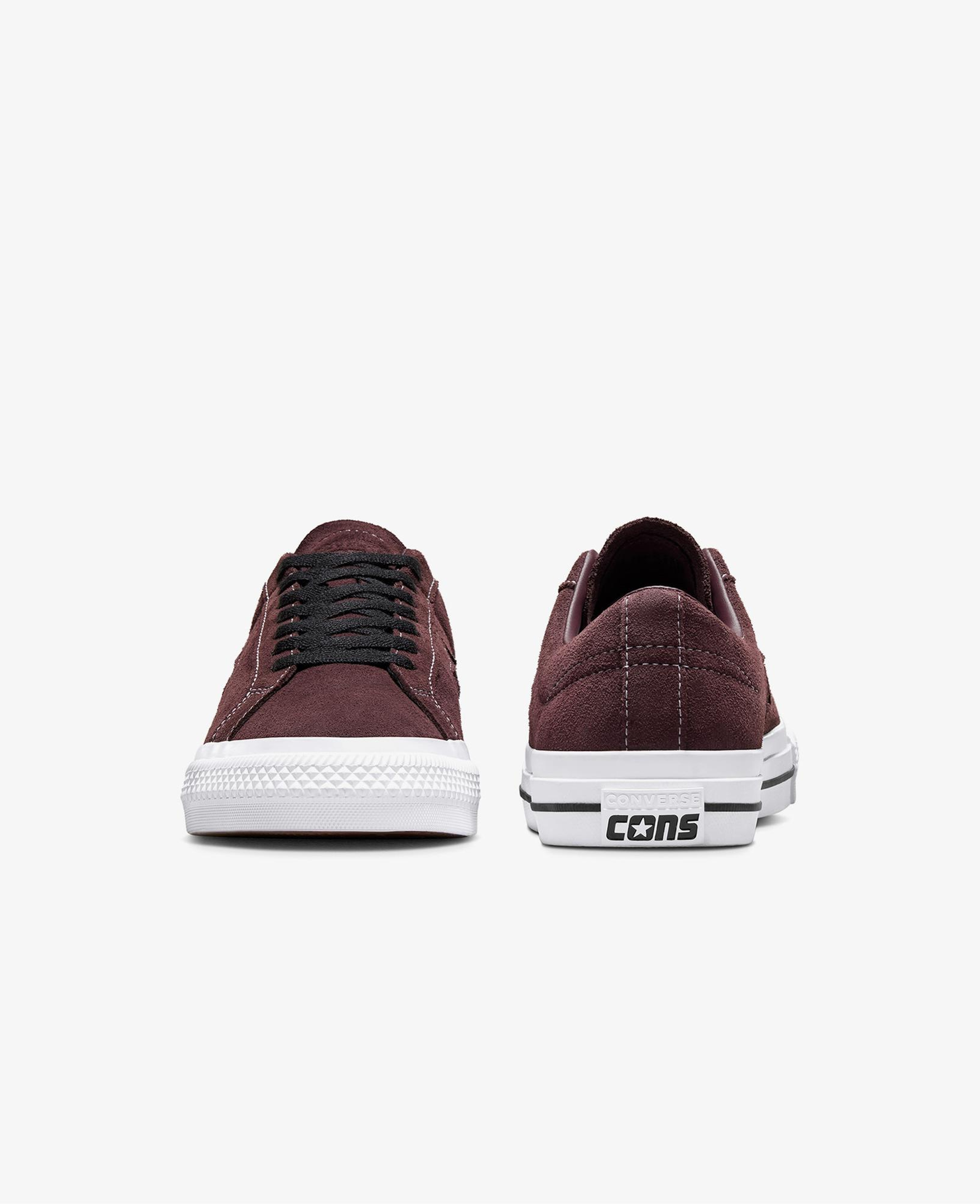 Converse One Star Pro Unisex Kahverengi Süet Sneaker