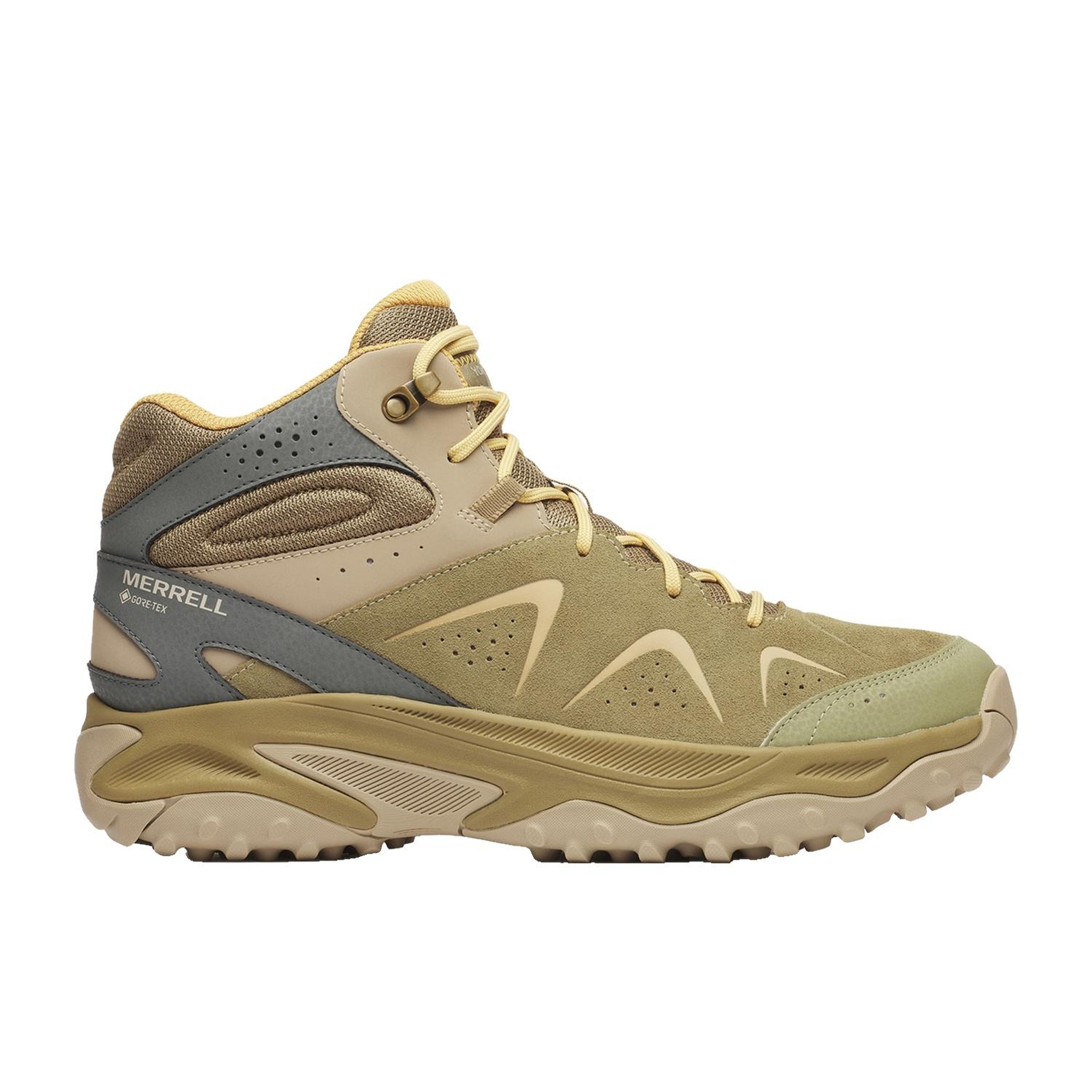 Merrell Yokota 3 Mid Gore-Tex Erkek Yeşil Bot