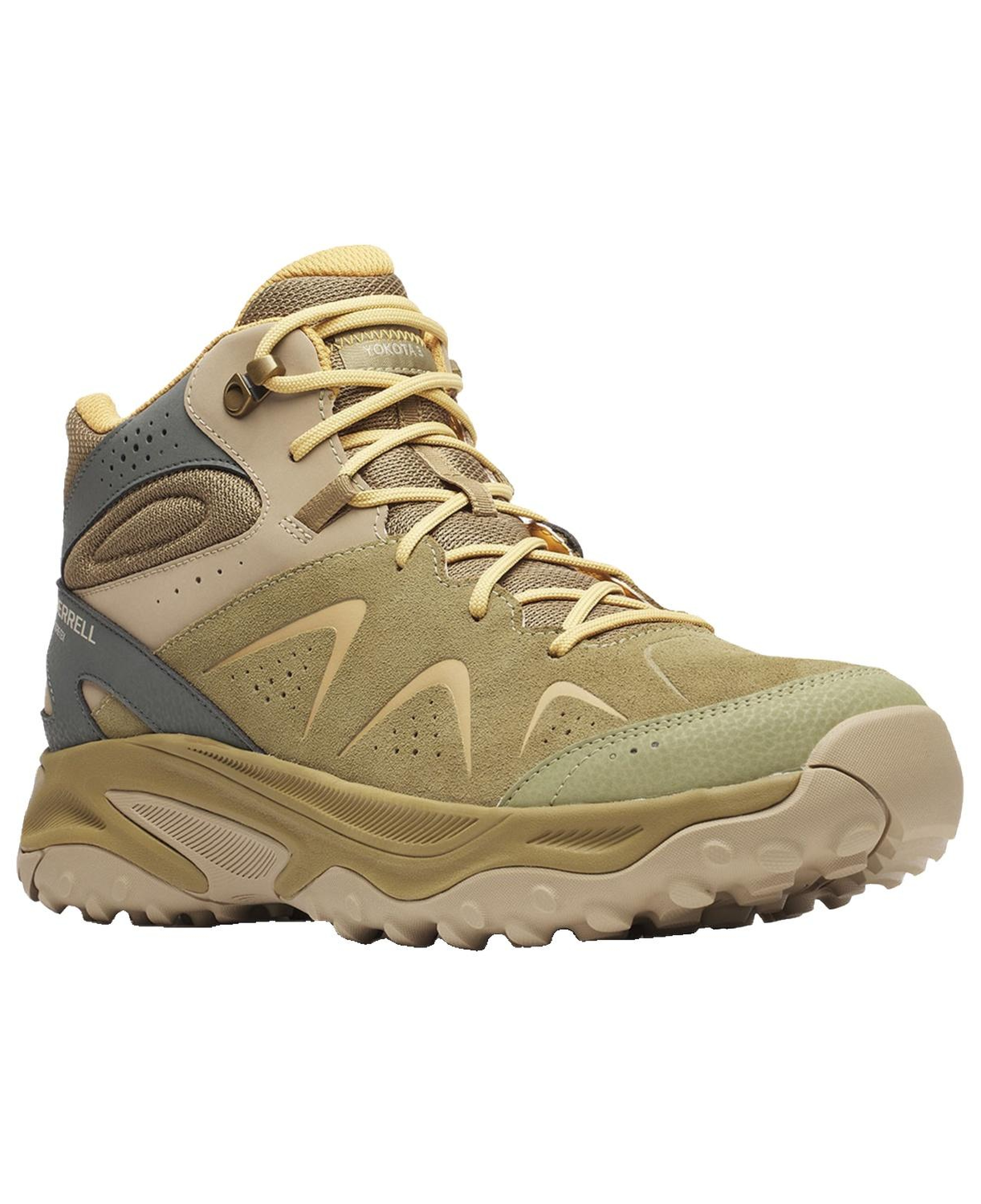 Merrell Yokota 3 Mid Gore-Tex Erkek Yeşil Bot