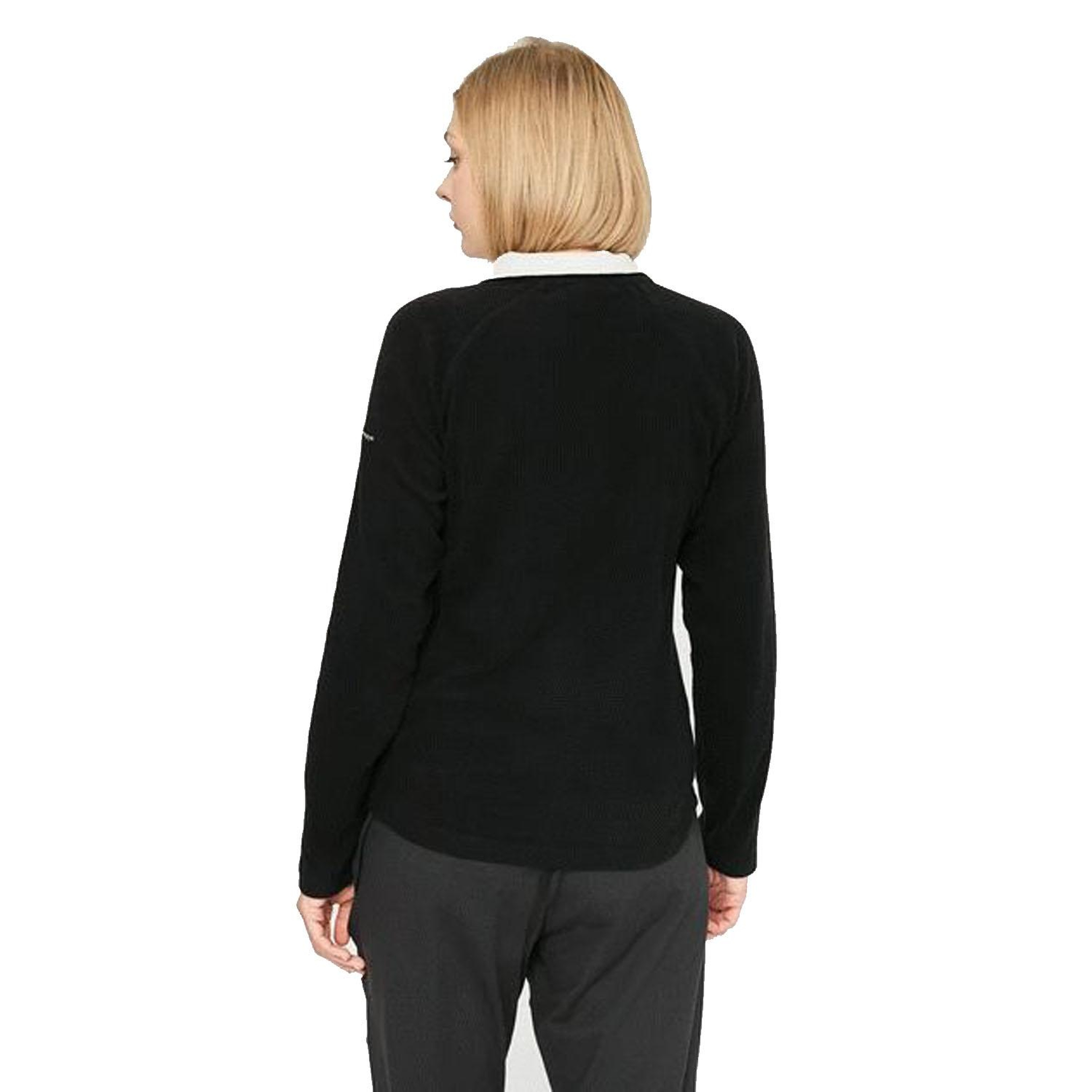 Trespass Skylar - Fleece At100 Kadın Siyah Polar