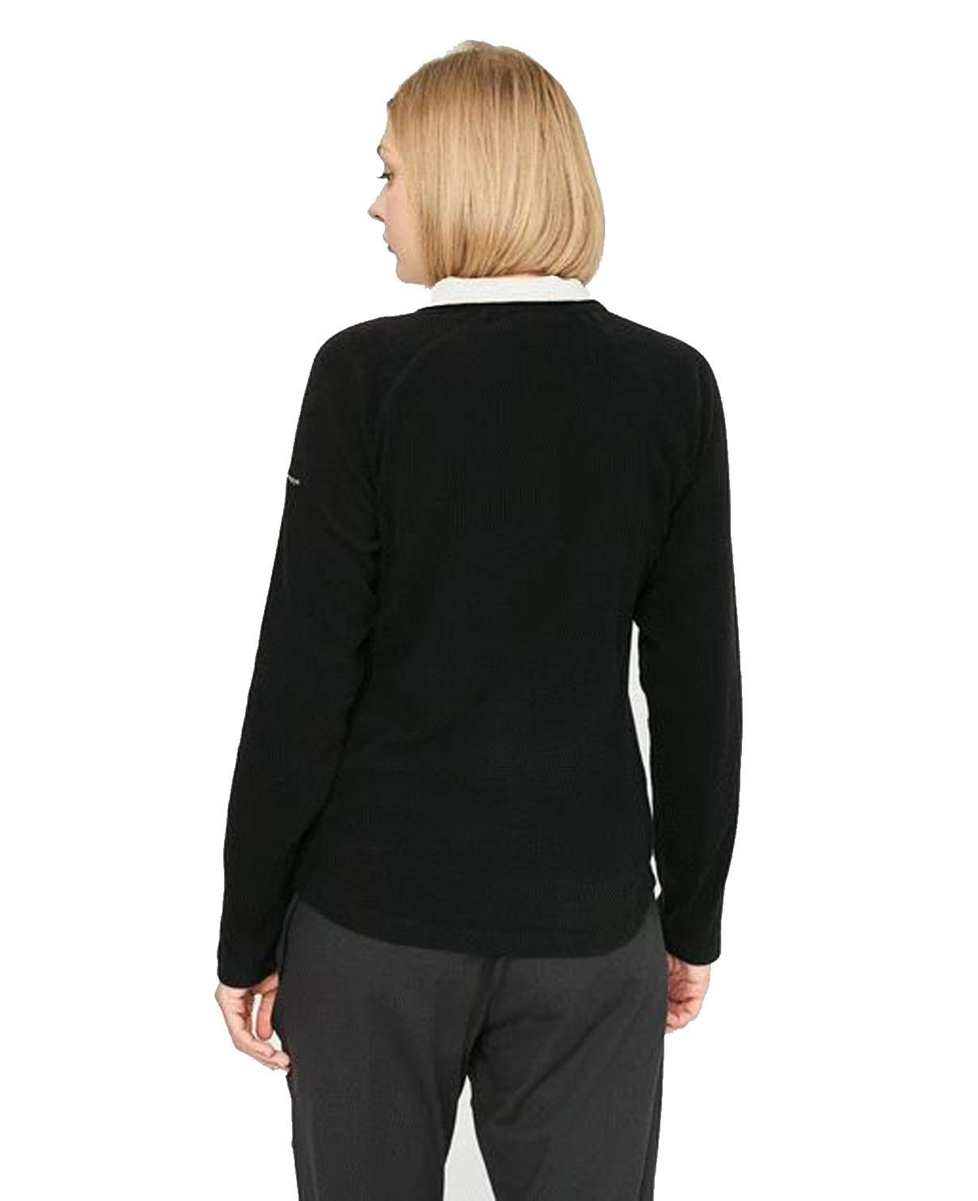 Trespass Skylar - Fleece At100 Kadın Siyah Polar