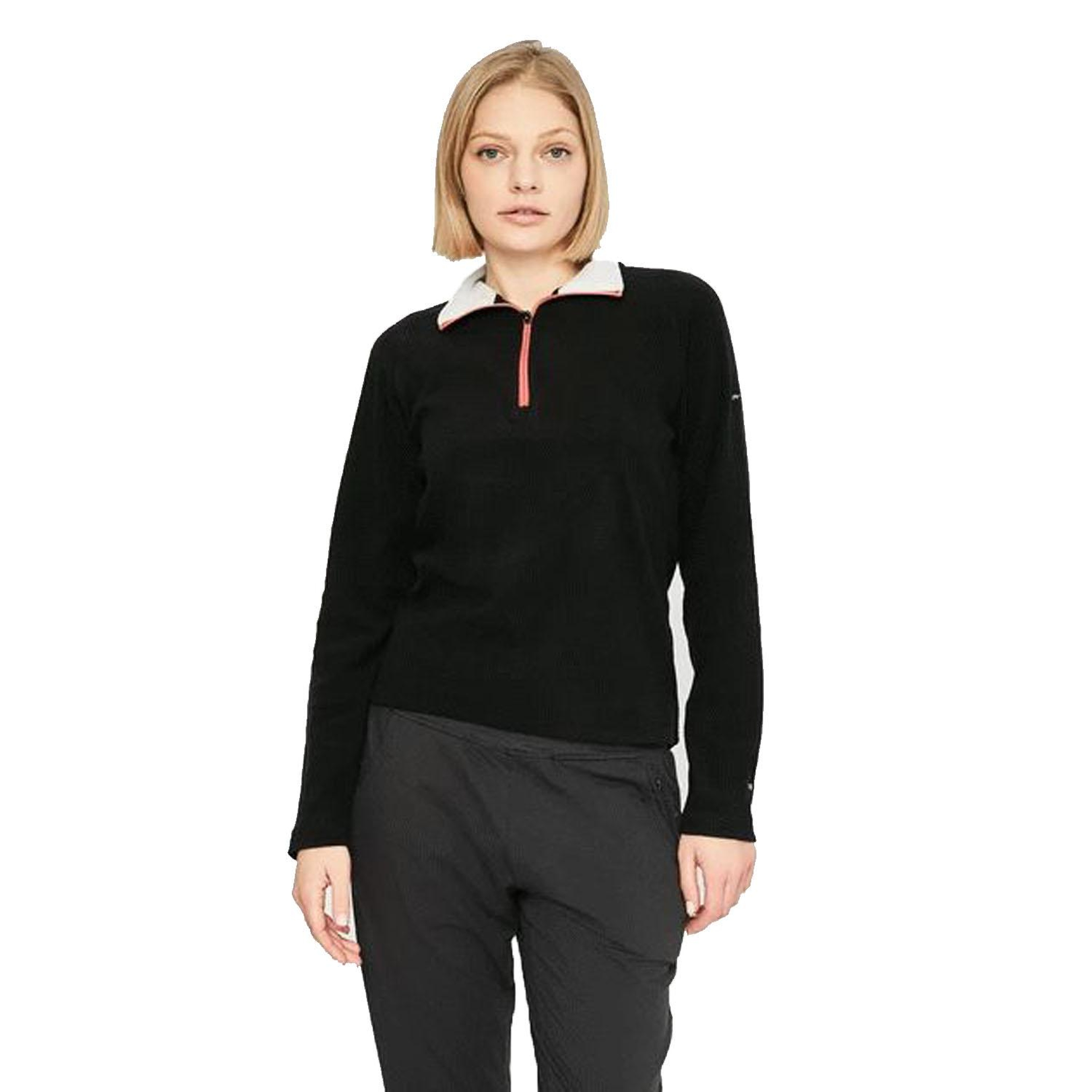 Trespass Skylar - Fleece At100 Kadın Siyah Polar