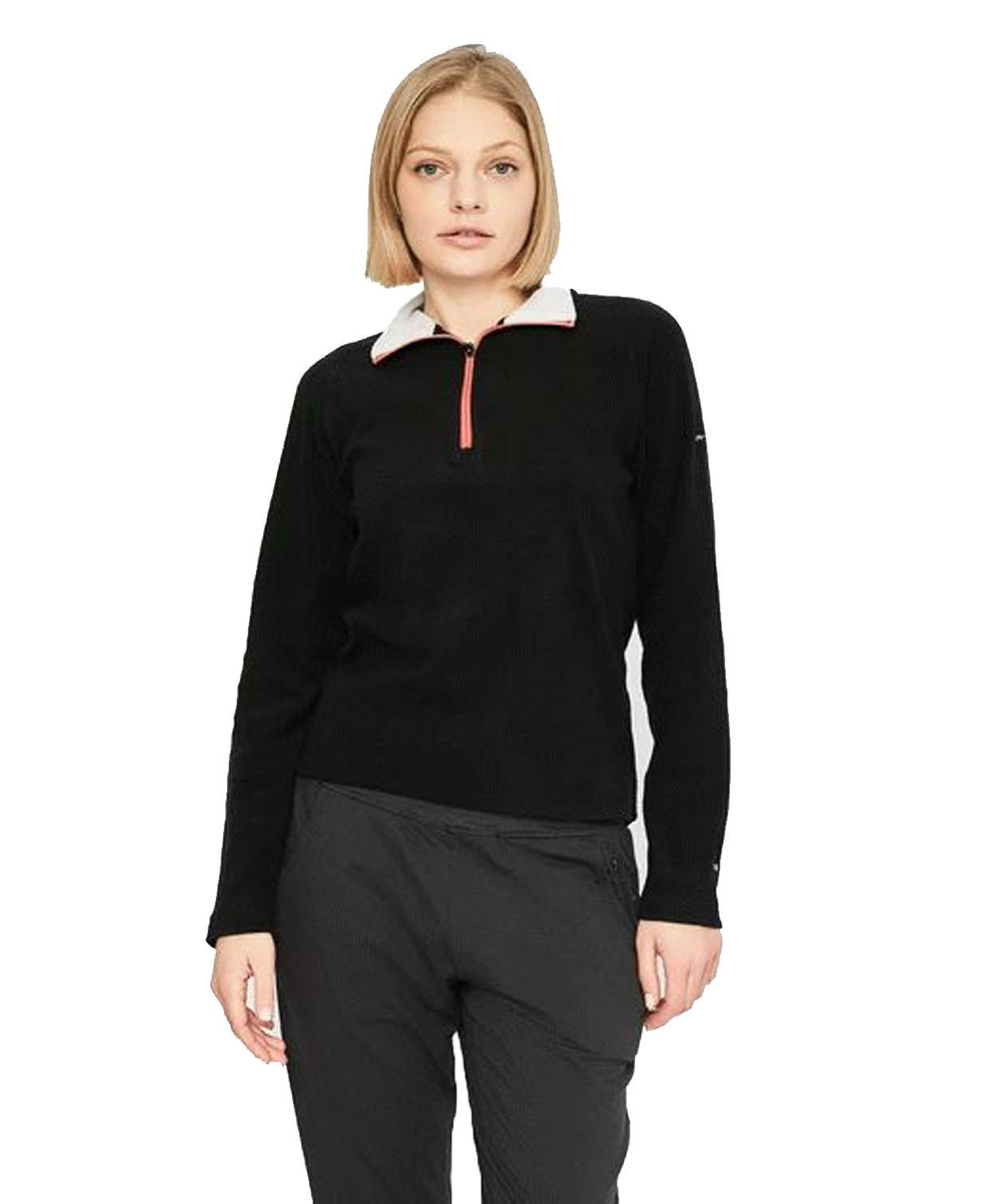 Trespass Skylar - Fleece At100 Kadın Siyah Polar