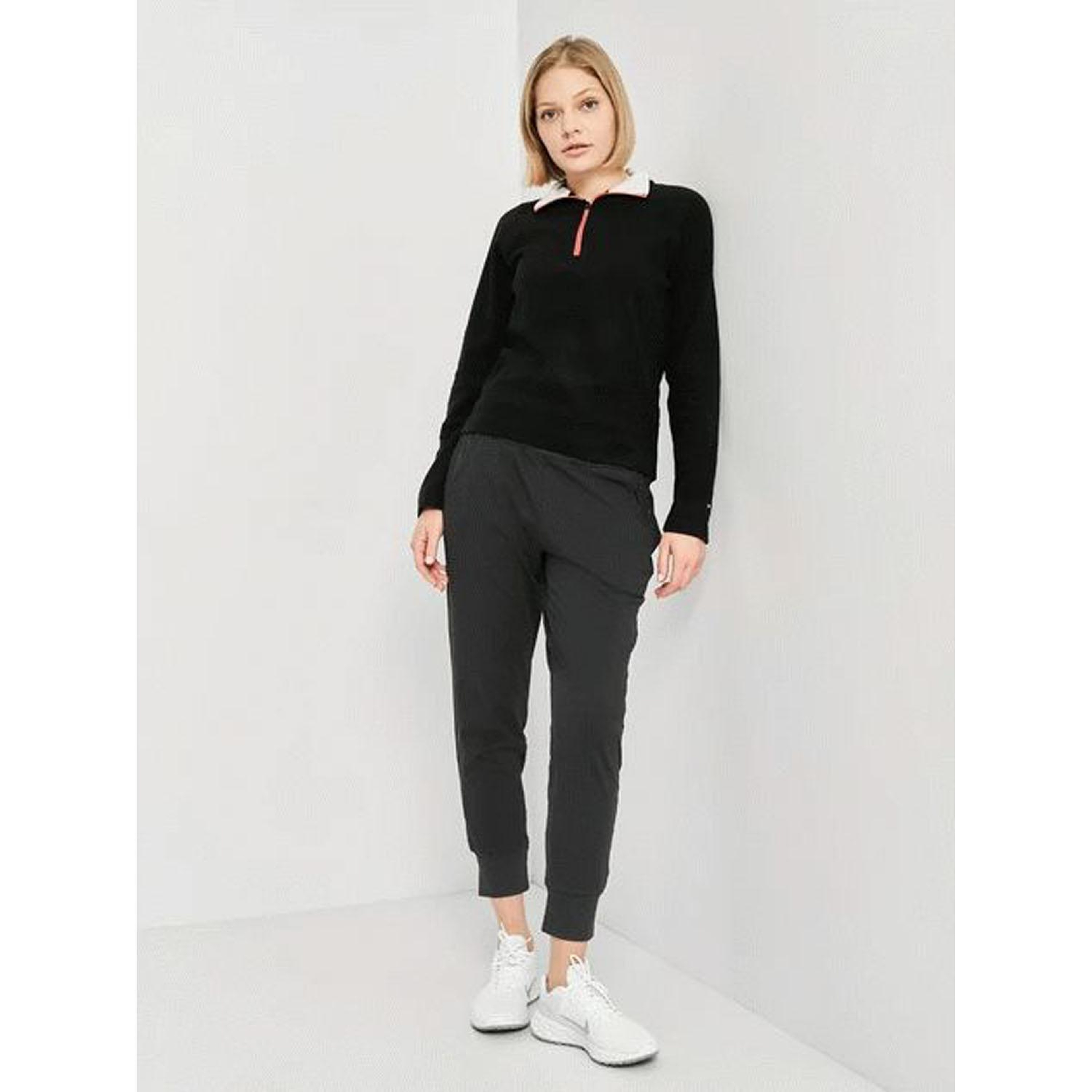 Trespass Skylar - Fleece At100 Kadın Siyah Polar