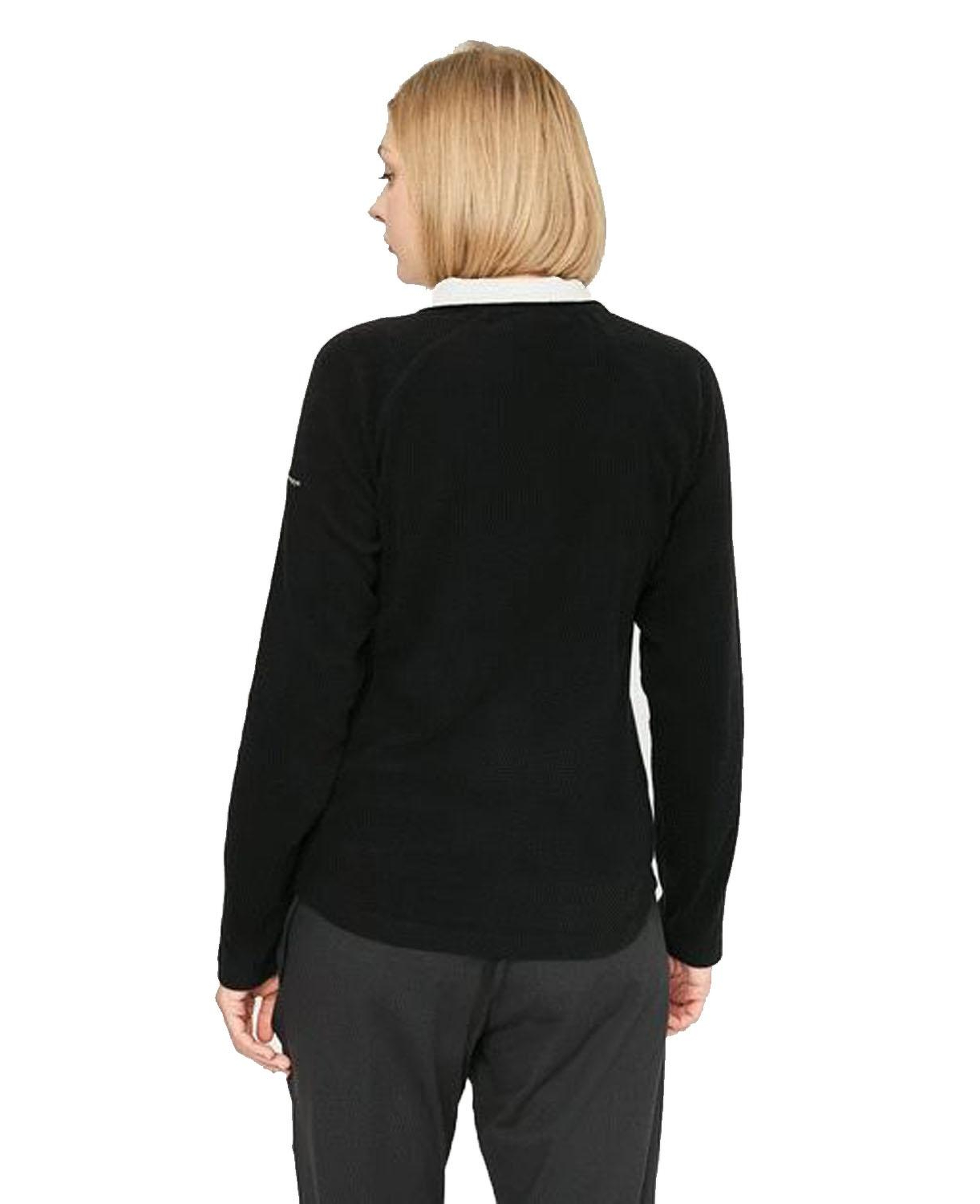 Trespass Skylar - Fleece At100 Kadın Siyah Polar