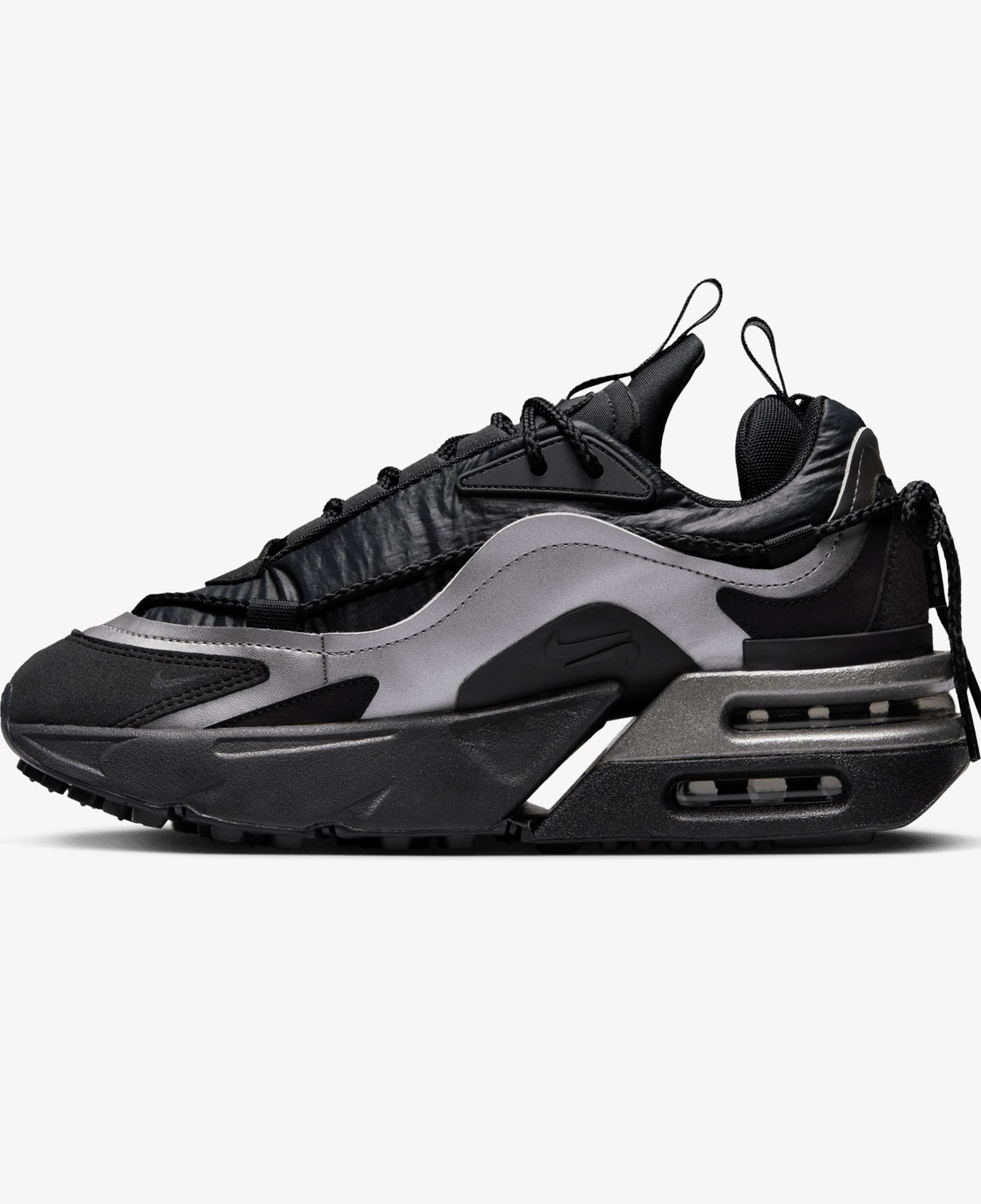 Nike Air Max Furyosa Kadın Siyah Spor Ayakkabı