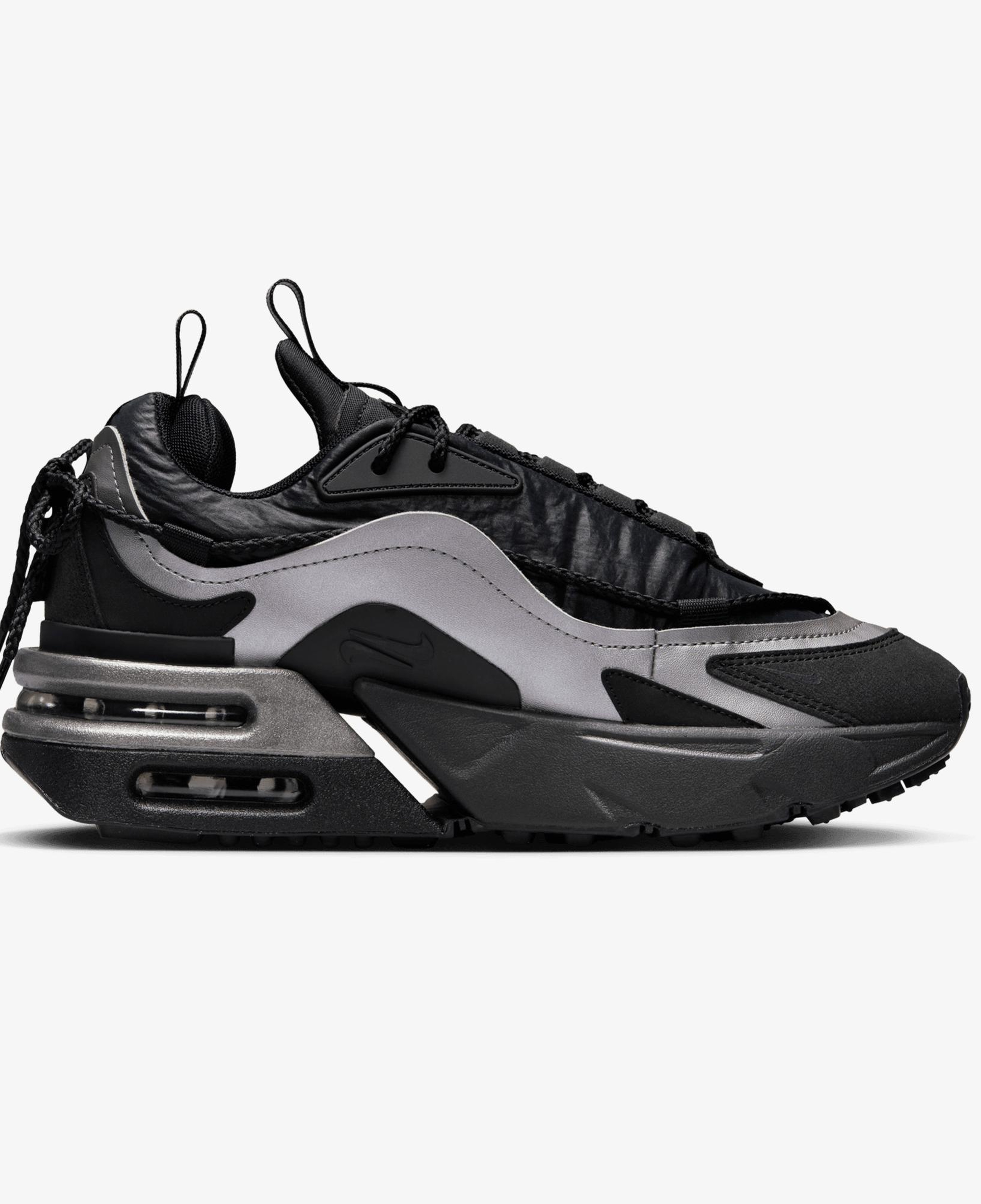 Nike Air Max Furyosa Kadın Siyah Spor Ayakkabı