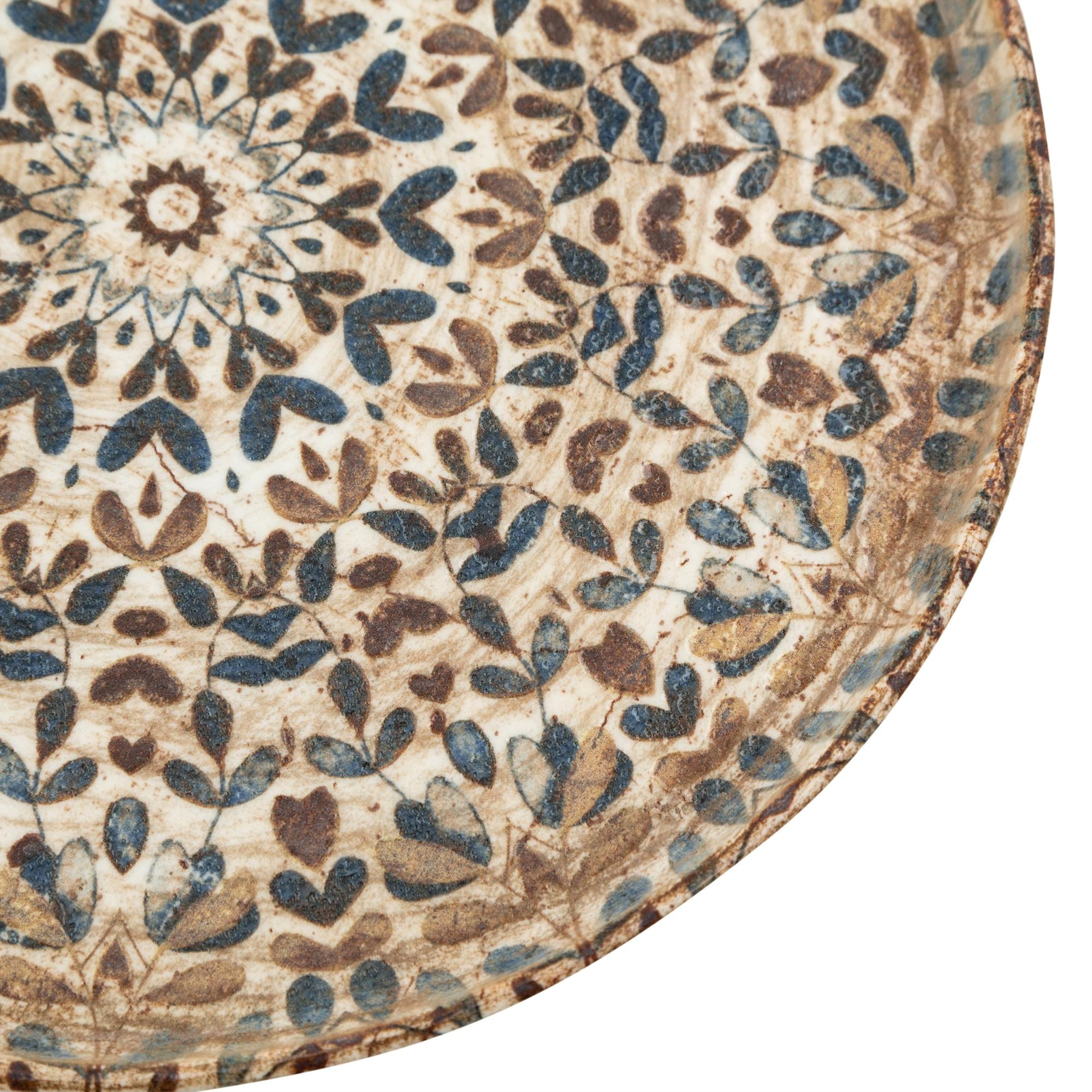 EPHESUS SERVİS TABAĞI SETİ 6LI -26CM