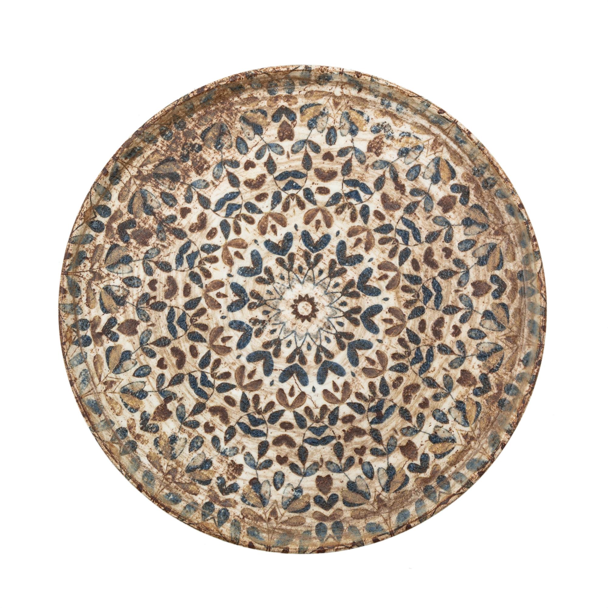 EPHESUS SERVİS TABAĞI SETİ 6LI -26CM