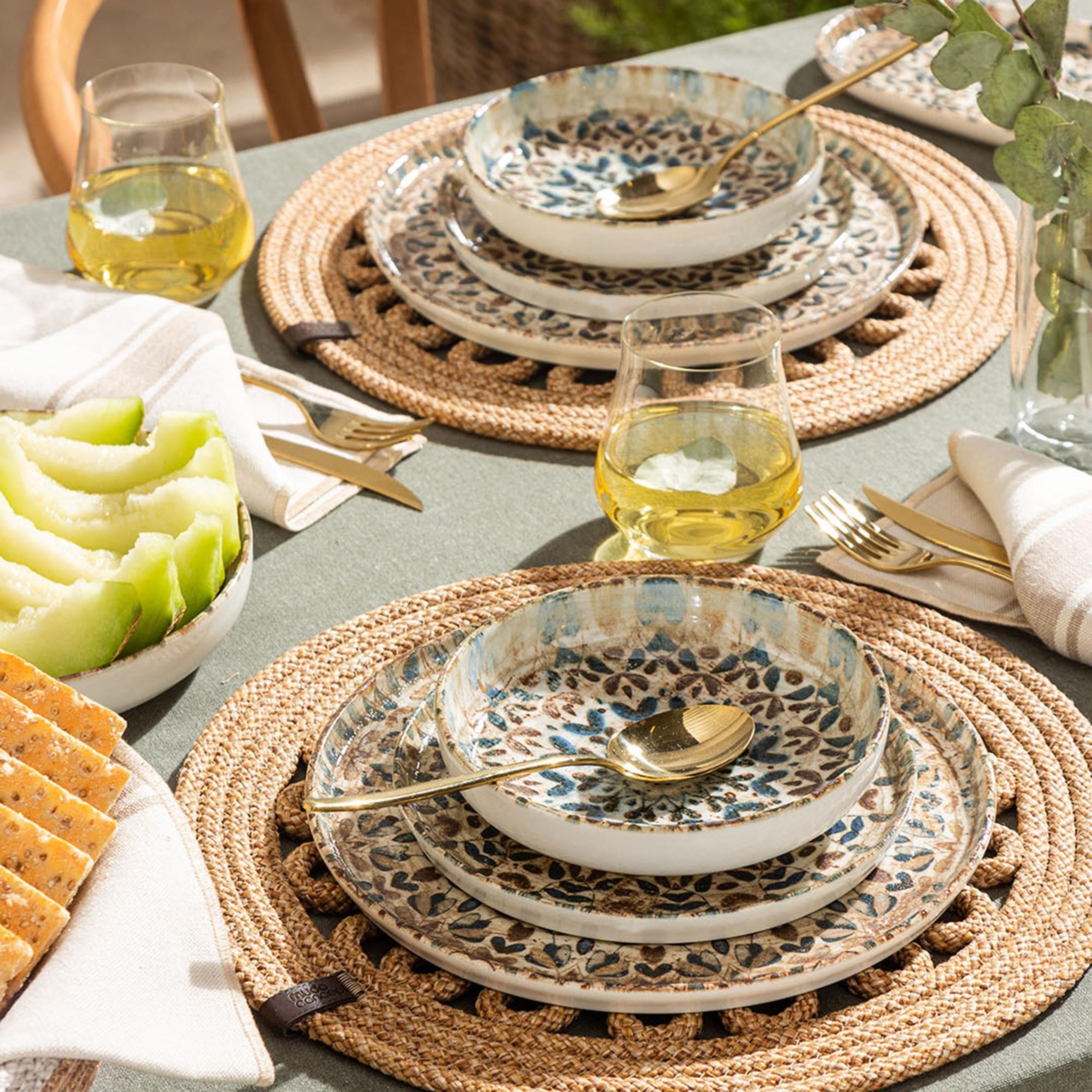 EPHESUS SERVİS TABAĞI SETİ 6LI -26CM