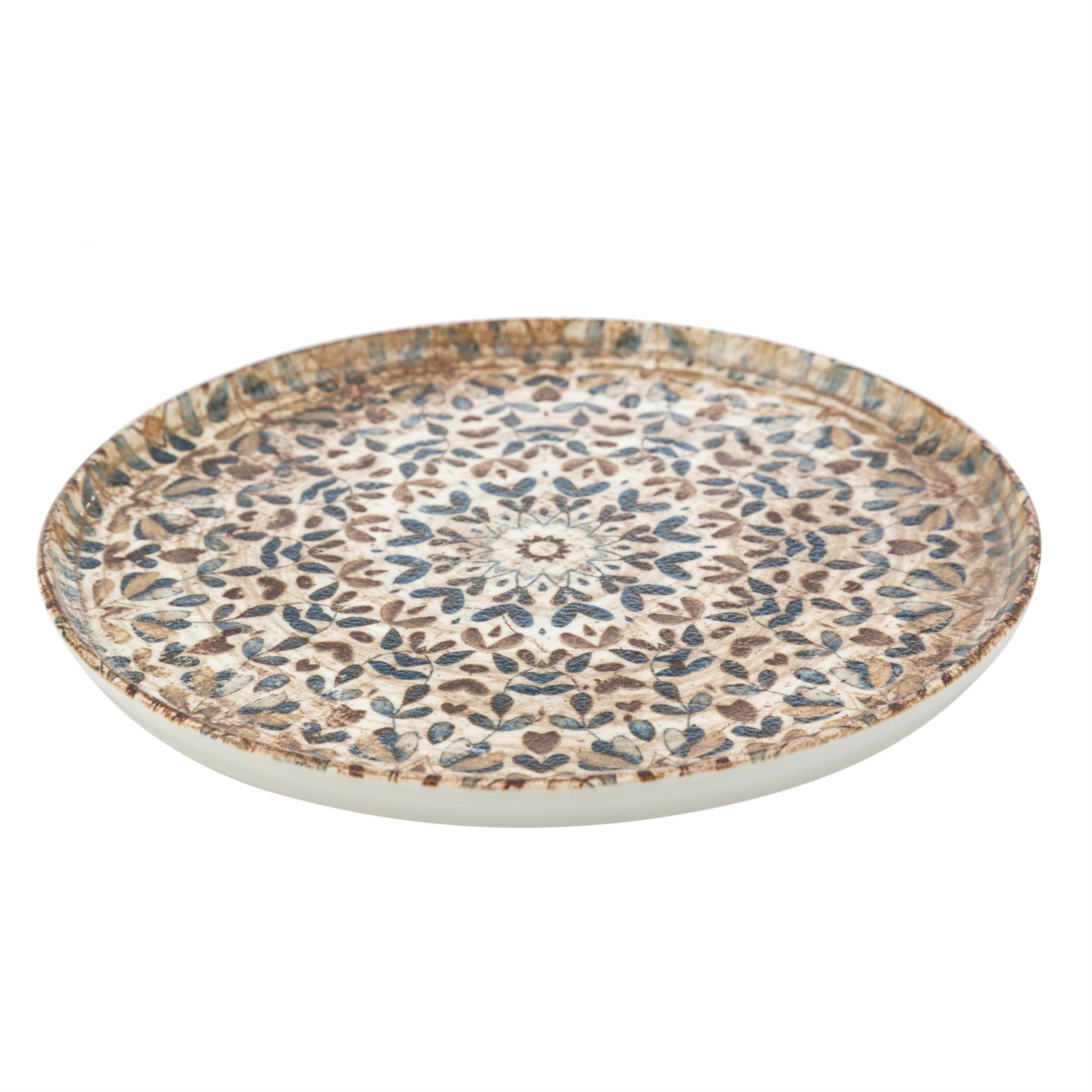 EPHESUS SERVİS TABAĞI SETİ 6LI -26CM