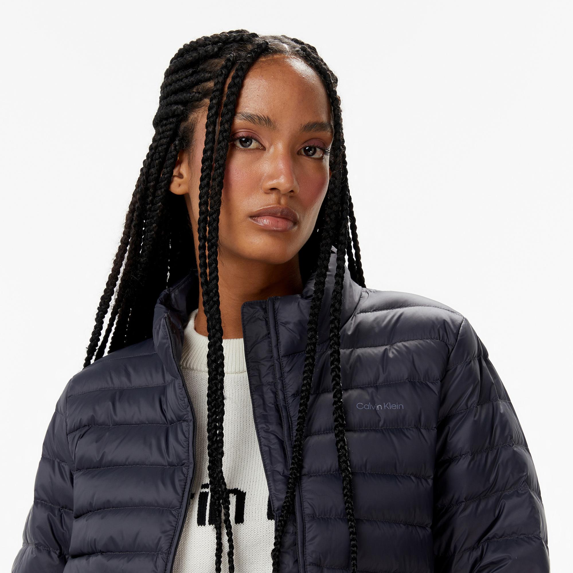 Calvin Klein Ultra Lightweight Down Puffer Kadın Lacivert Ceket