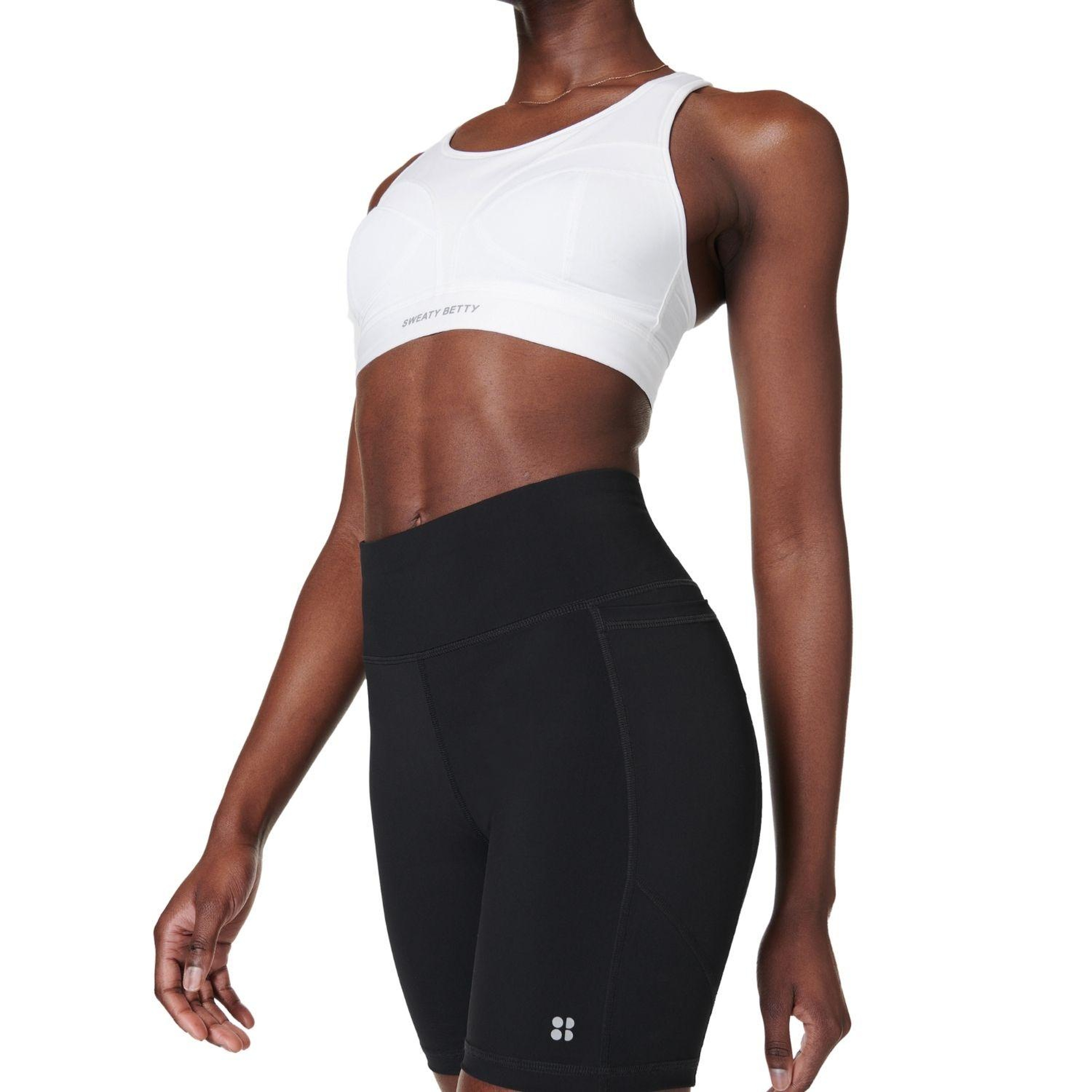 Sweaty Betty Zero Gravity 6 Running Short Kadın Siyah Koşu Şortu