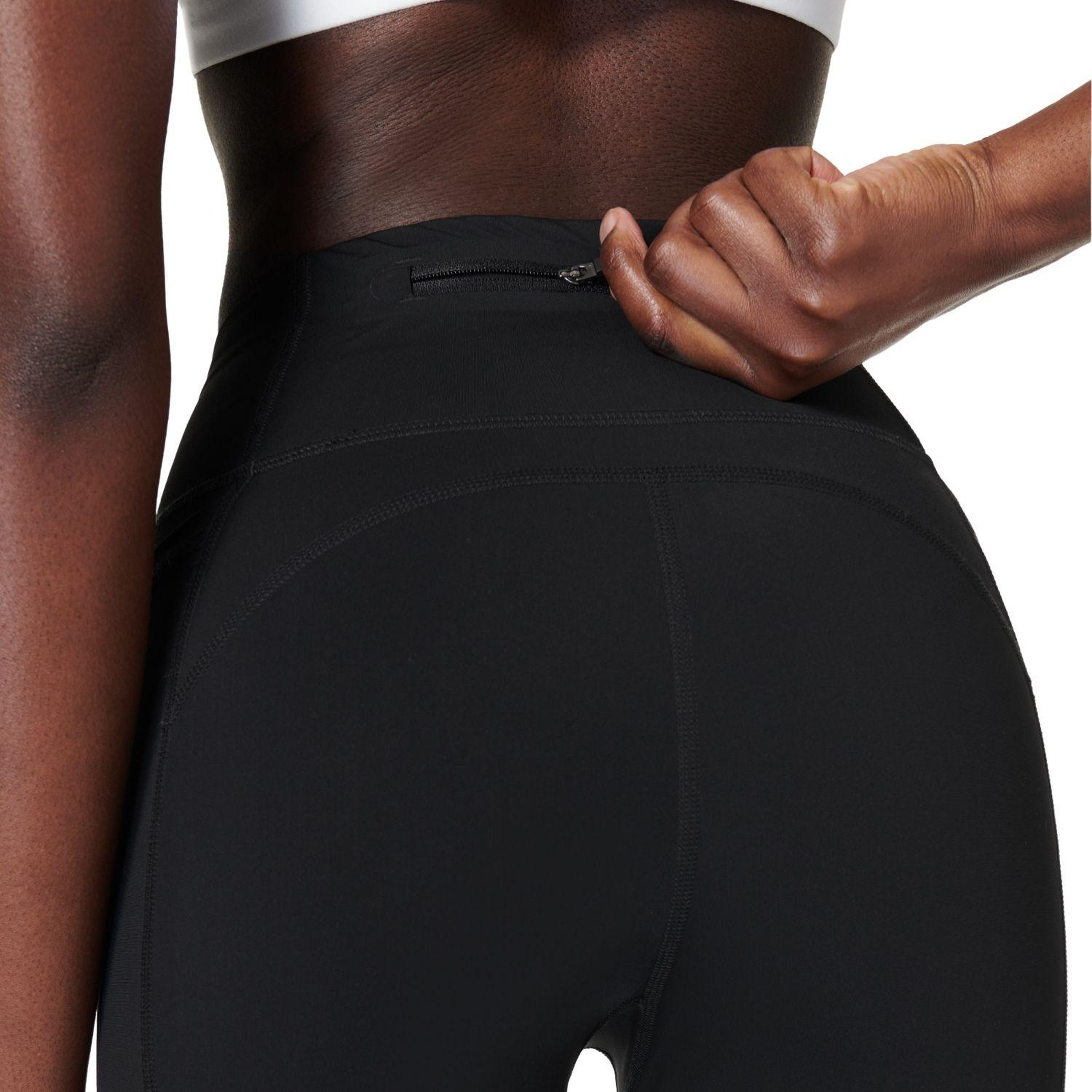 Sweaty Betty Zero Gravity 6 Running Short Kadın Siyah Koşu Şortu