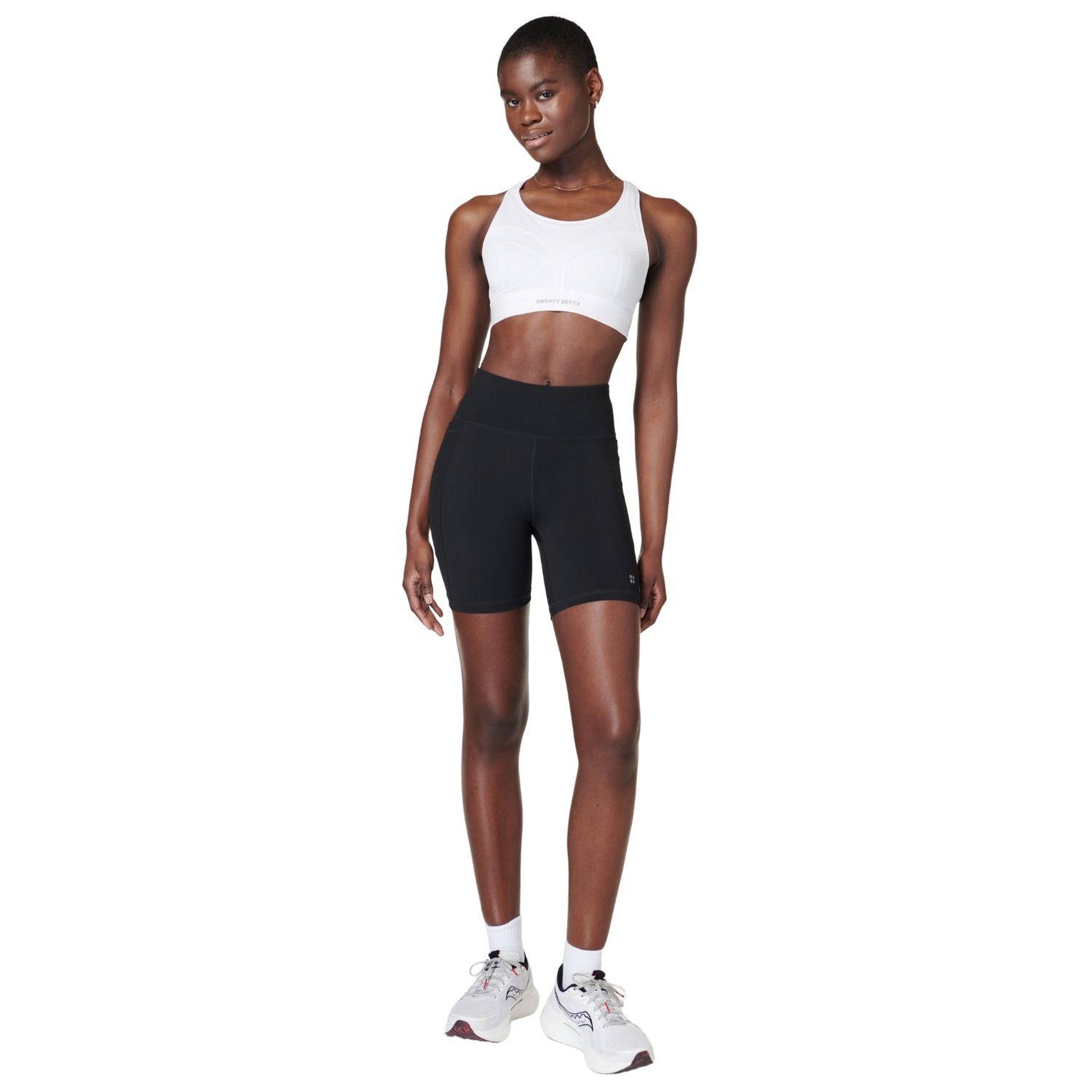 Sweaty Betty Zero Gravity 6 Running Short Kadın Siyah Koşu Şortu