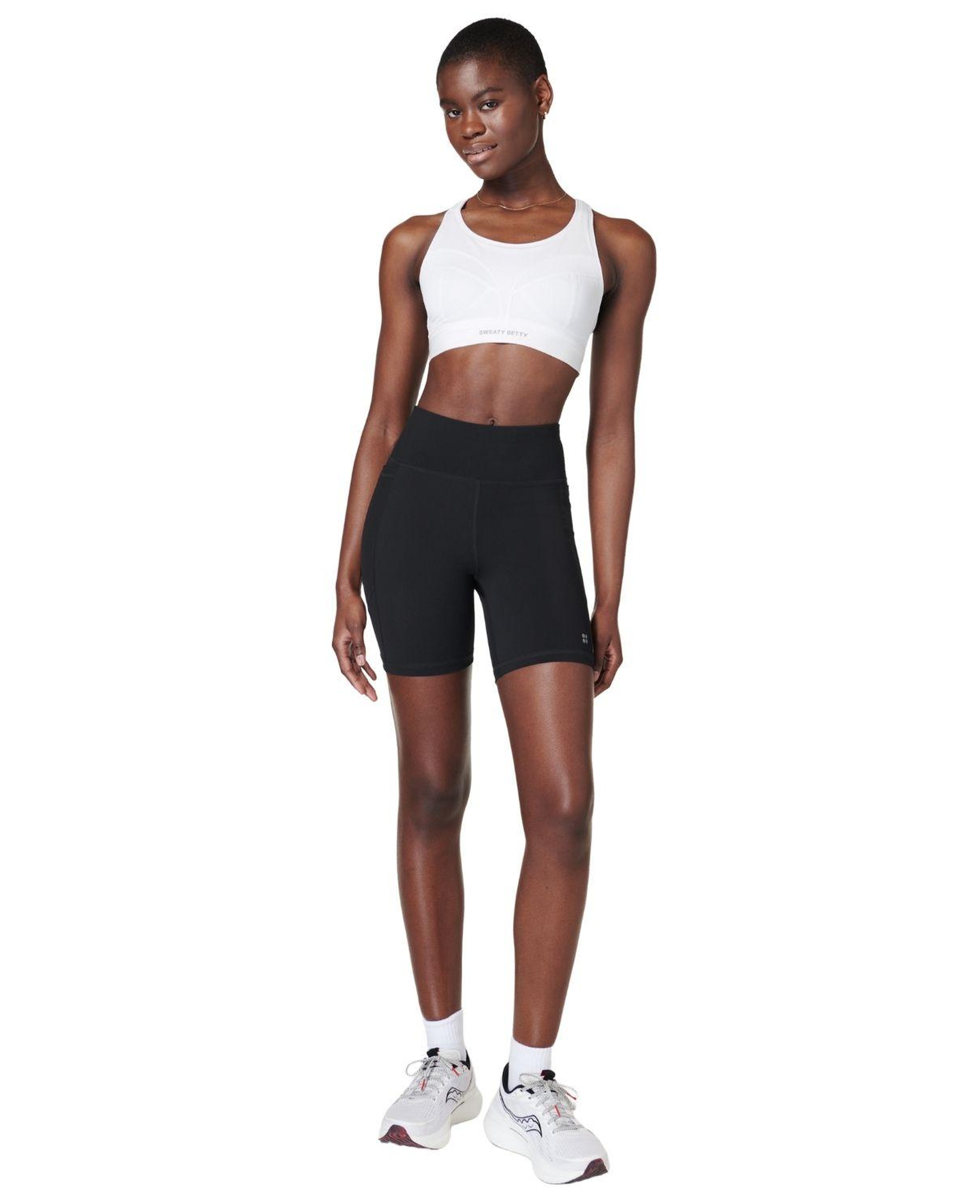 Sweaty Betty Zero Gravity 6 Running Short Kadın Siyah Koşu Şortu