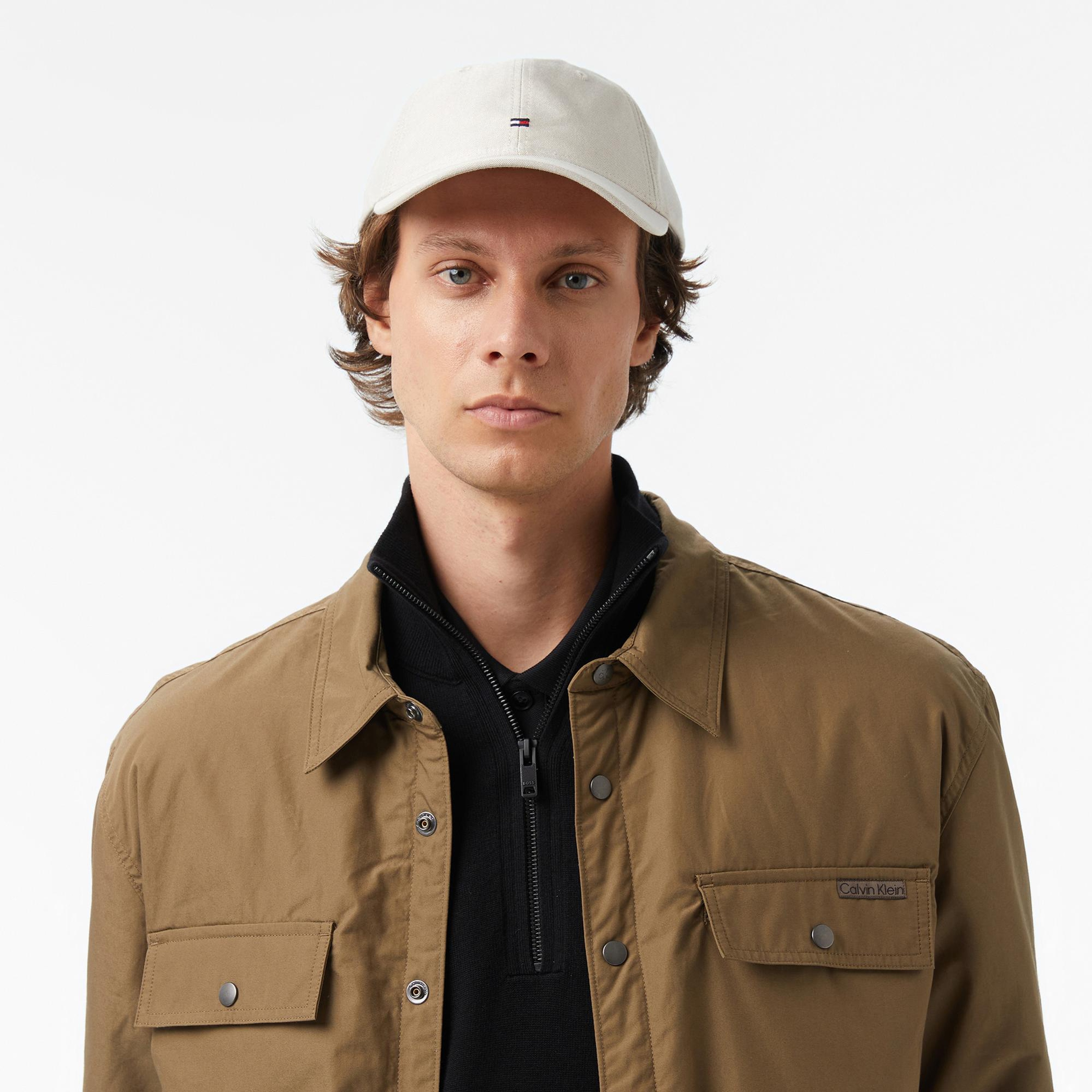 Calvin Klein Filled Relaxed Erkek Sarı Ceket