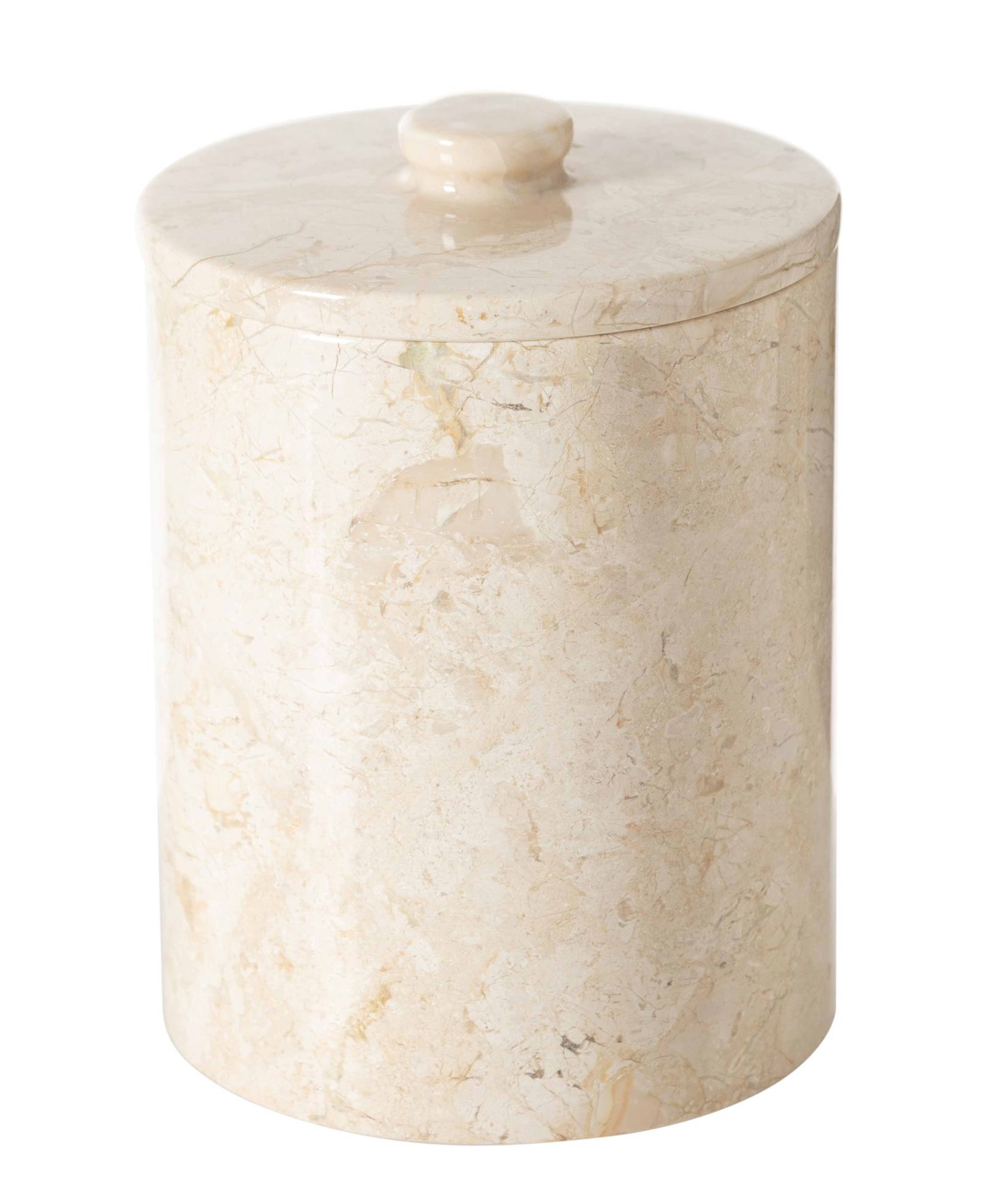 MARBLE BEJ ÇÖP KOVASI 3 LT