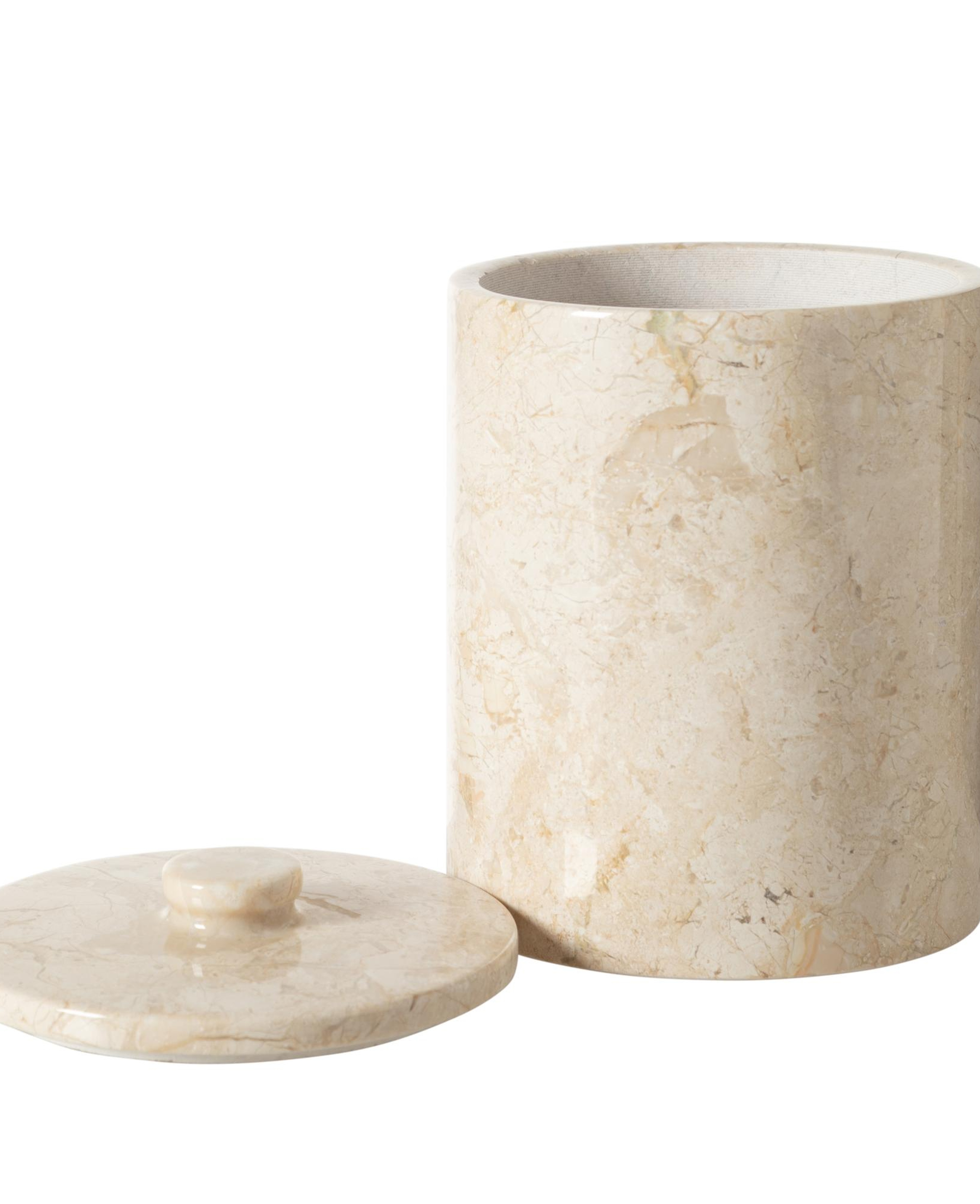 MARBLE BEJ ÇÖP KOVASI 3 LT