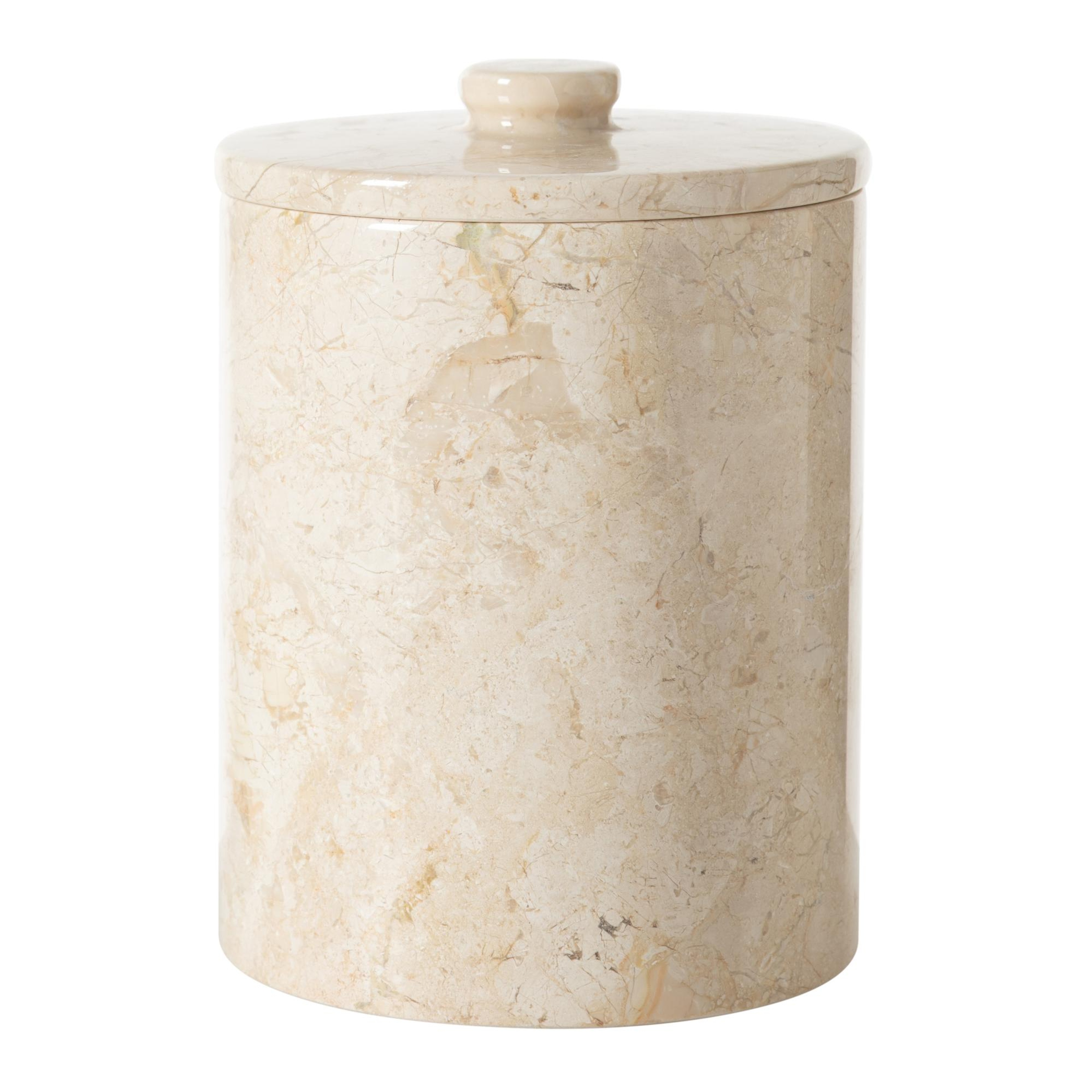 MARBLE BEJ ÇÖP KOVASI 3 LT