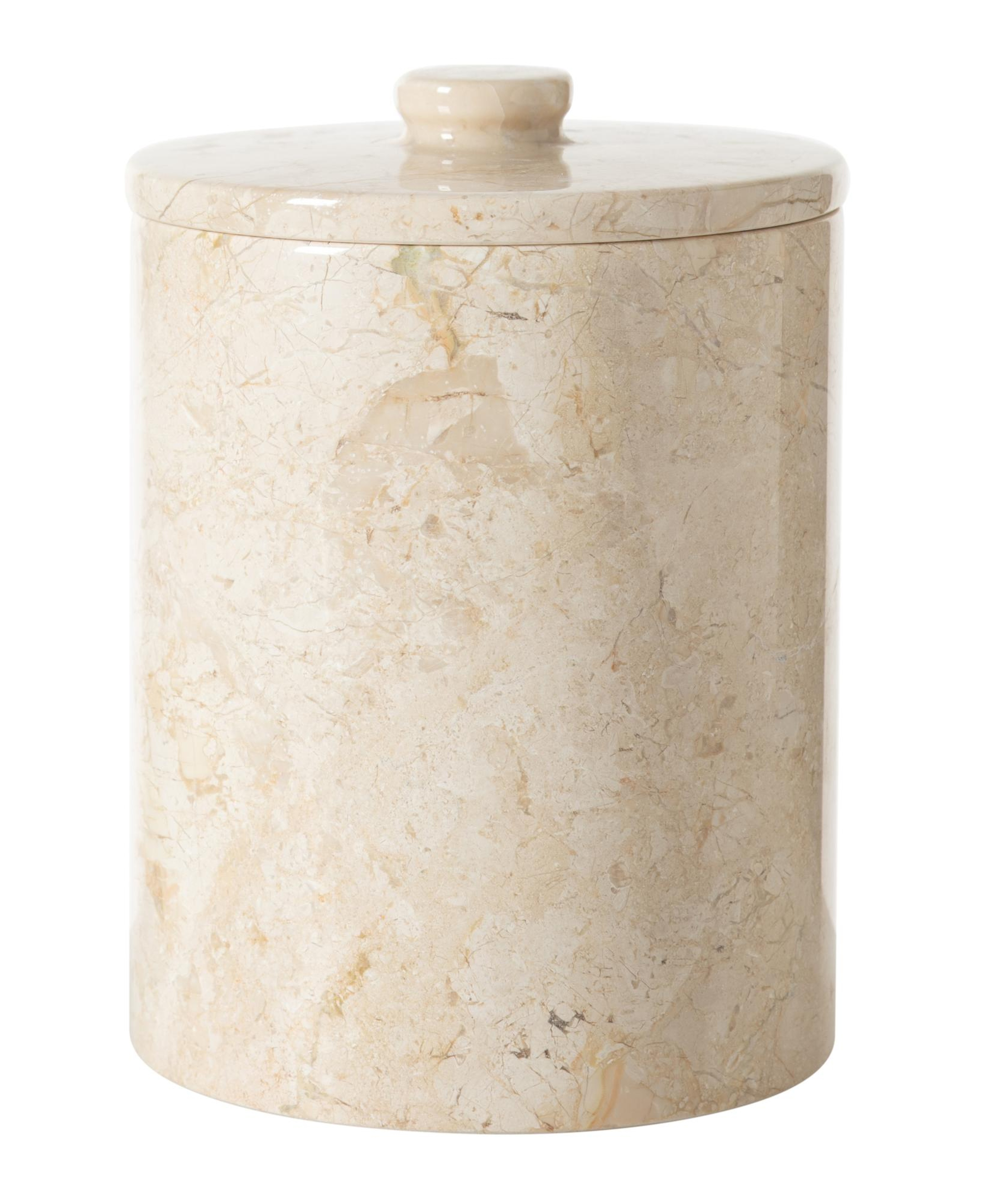 MARBLE BEJ ÇÖP KOVASI 3 LT